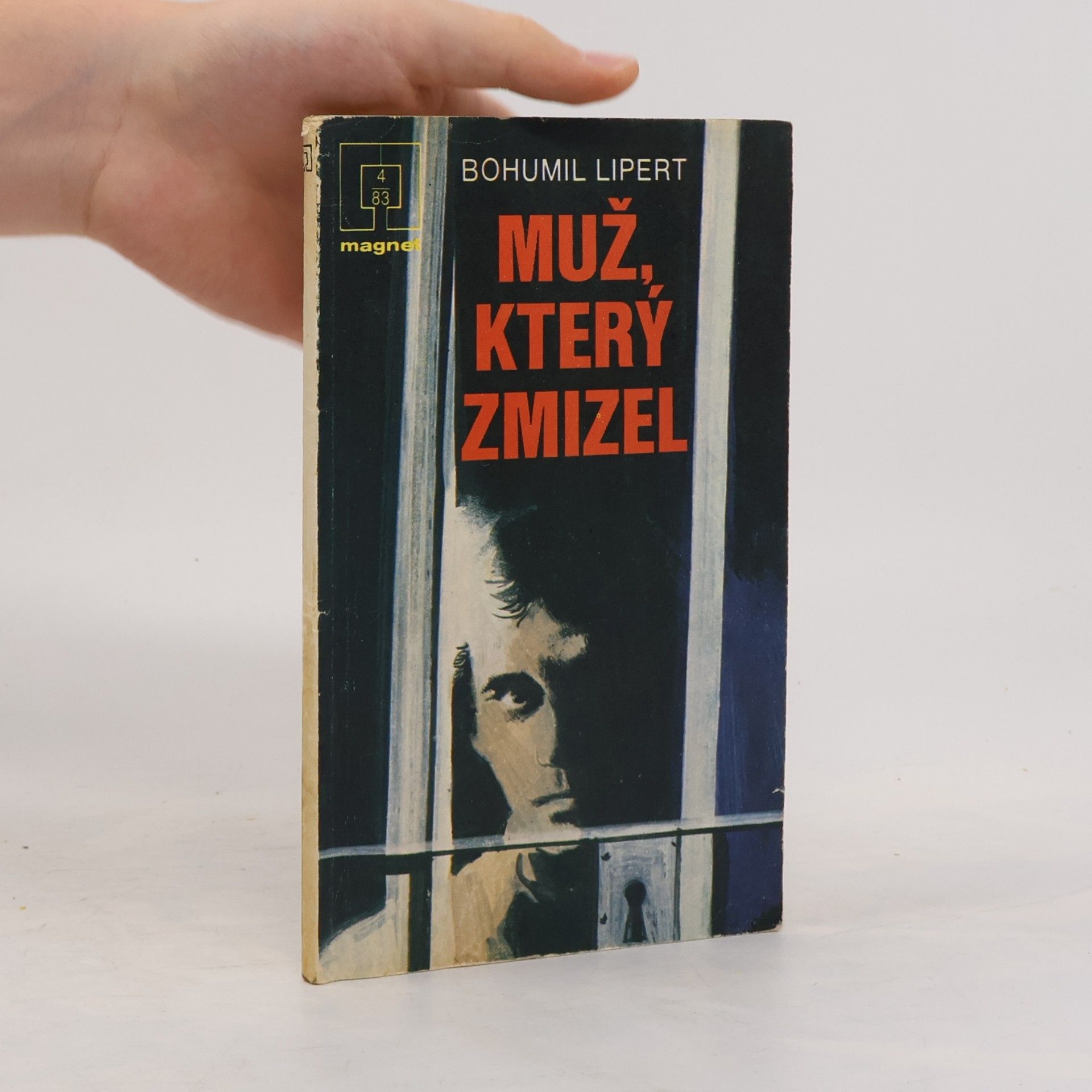 Bohumil Lipert Muž, který zmizel