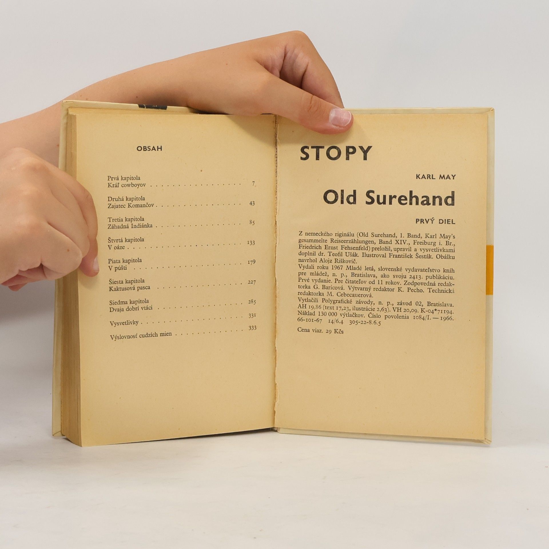 Karl May Old Surehand I.