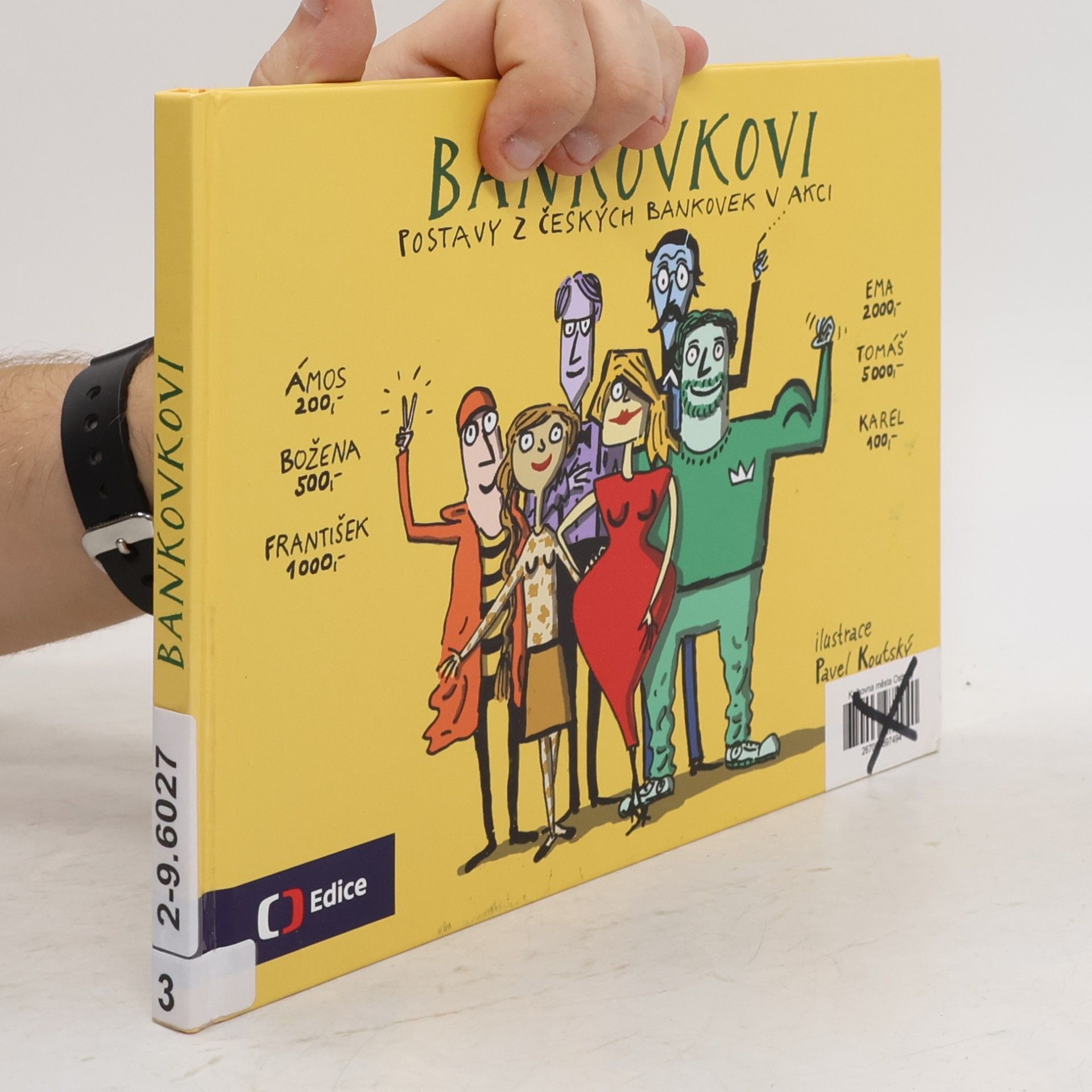 Pavel Koutský Bankovkovi