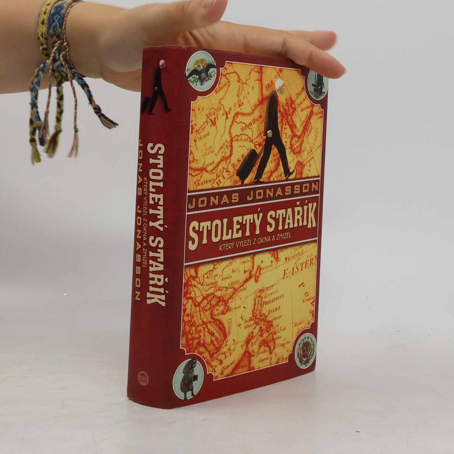 Jonas Jonasson Stoletý stařík, který vylezl z okna a zmizel