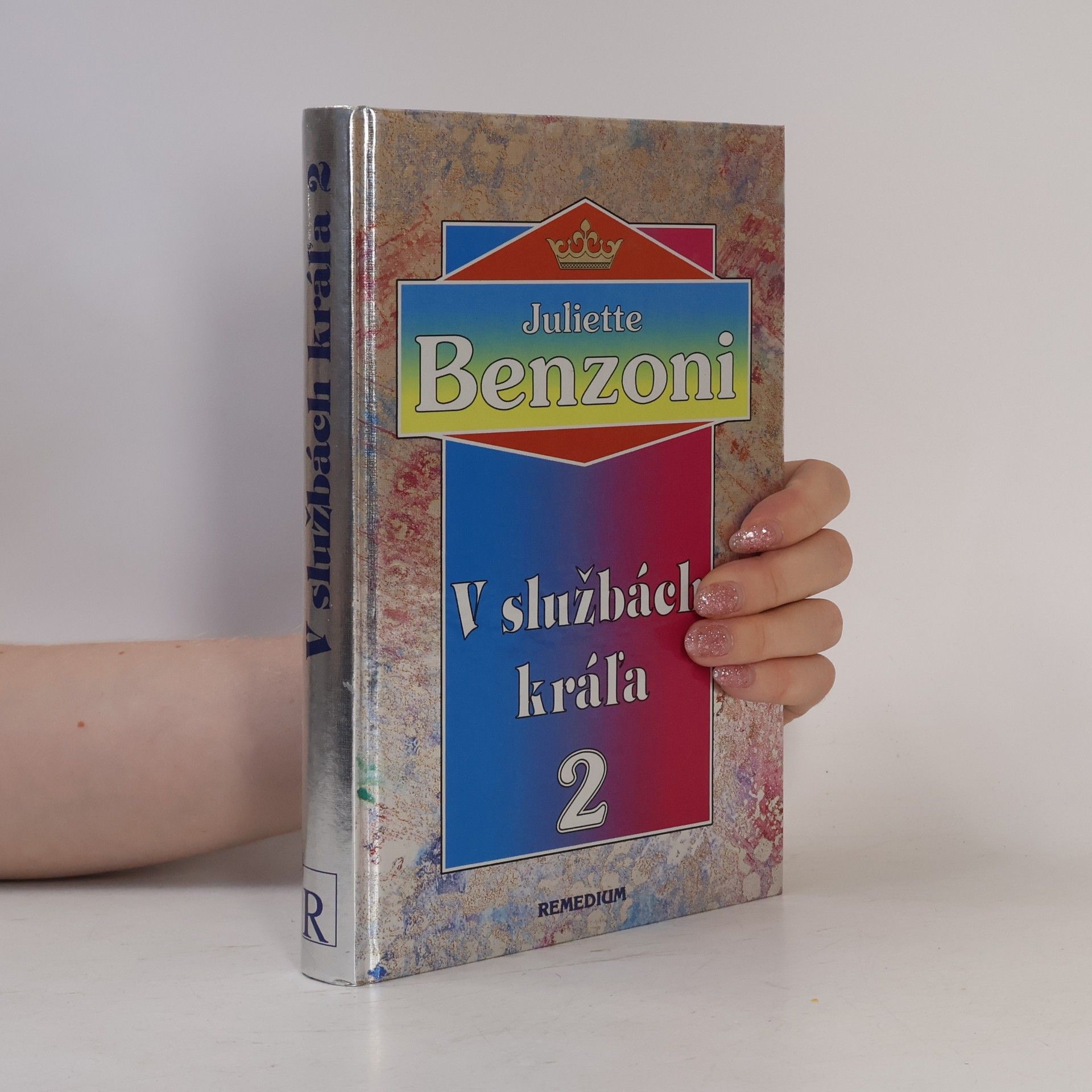 Juliette Benzoni Diablov náhrdelník