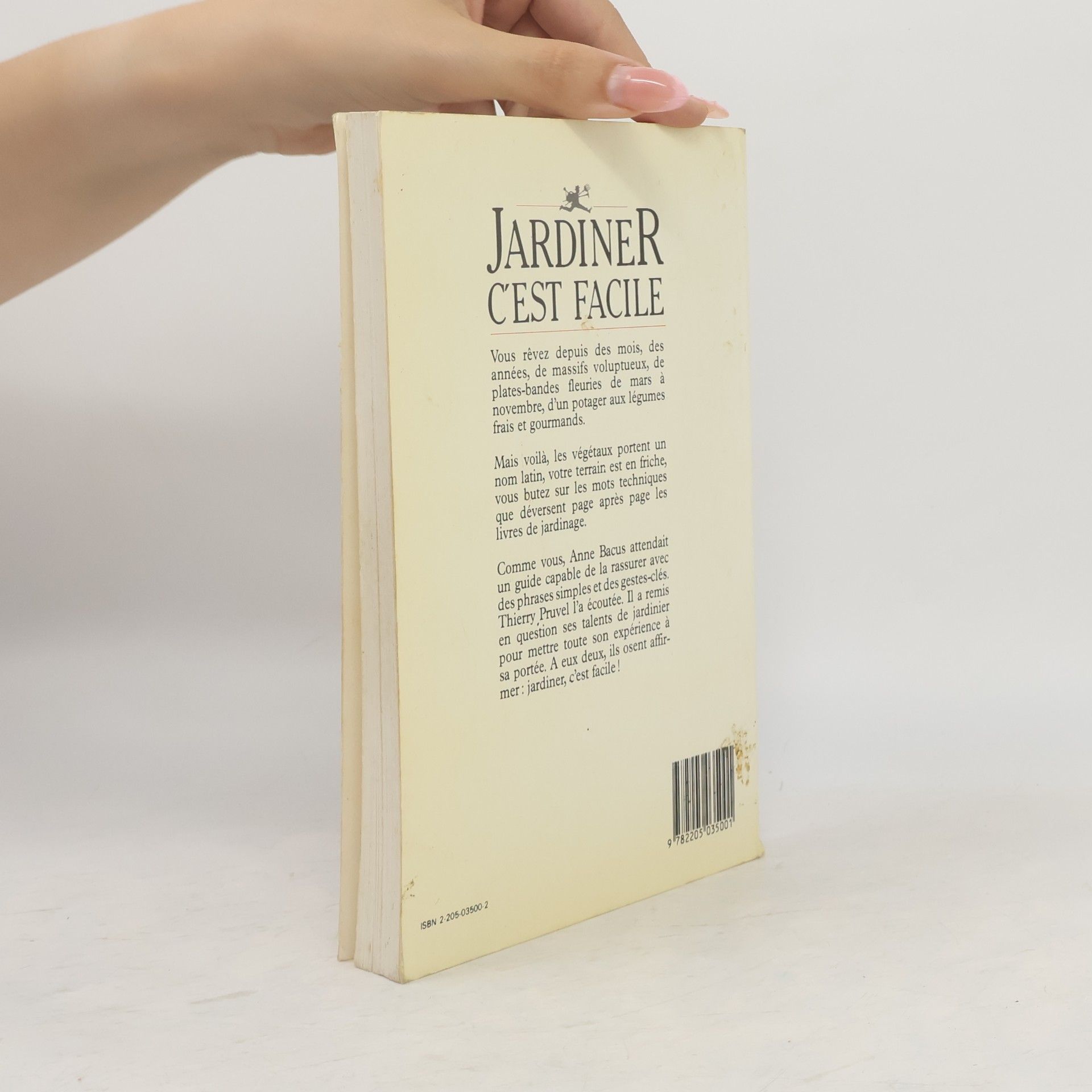 Thierry Pruvel Dargaud Hors Co: Jardiner c'est facile