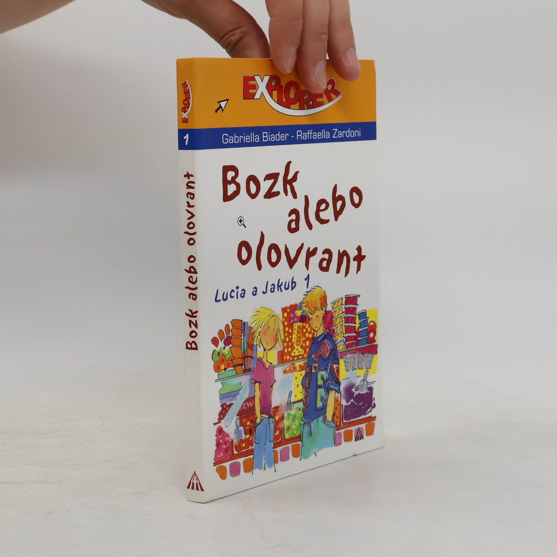 Zardoni Raffaella Biader Gabriella Jakub a Lucia 1: Bozk alebo olovrant