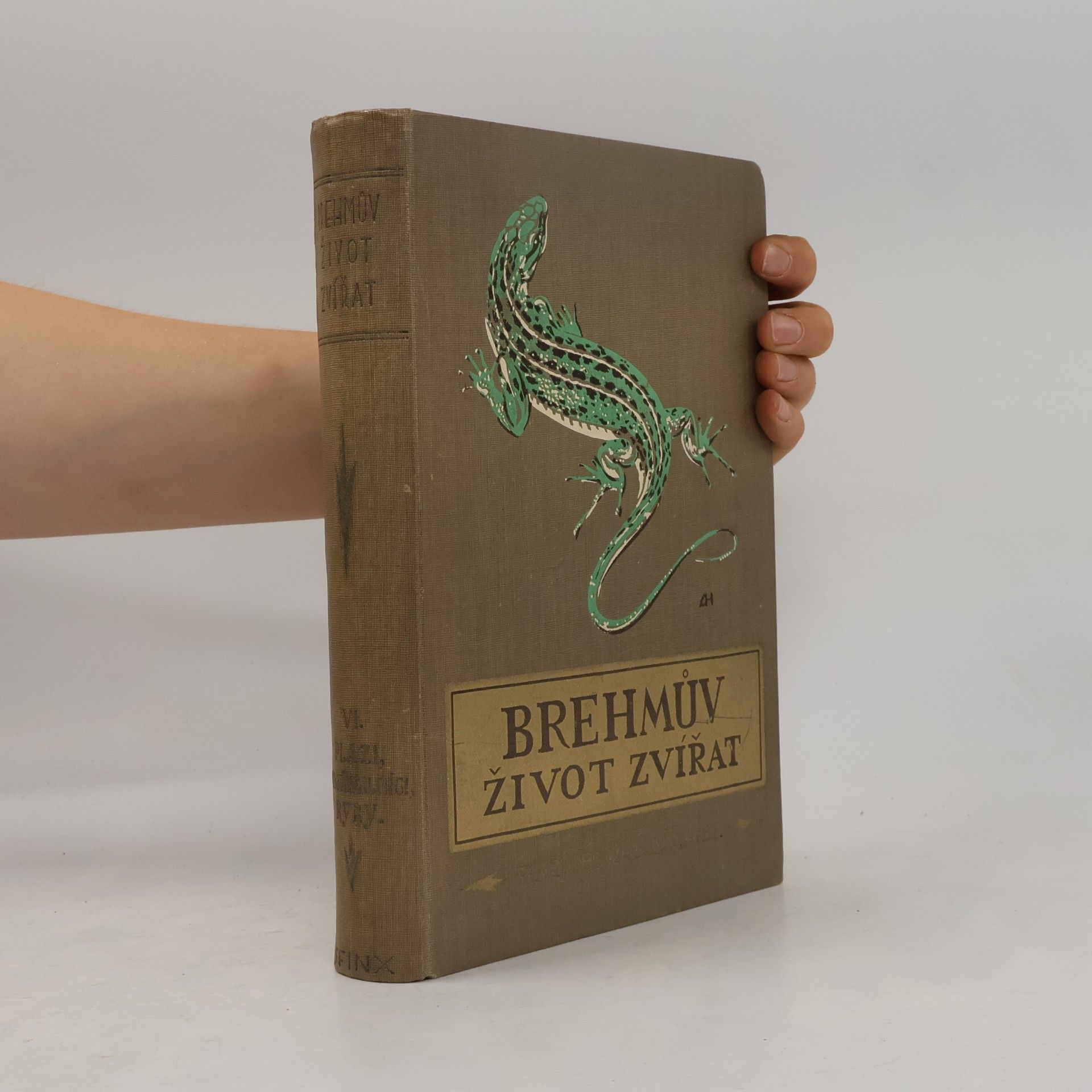 Alfred Edmund Brehm Brehmův život zvířat VI. Plazi, obojživelníci, ryby