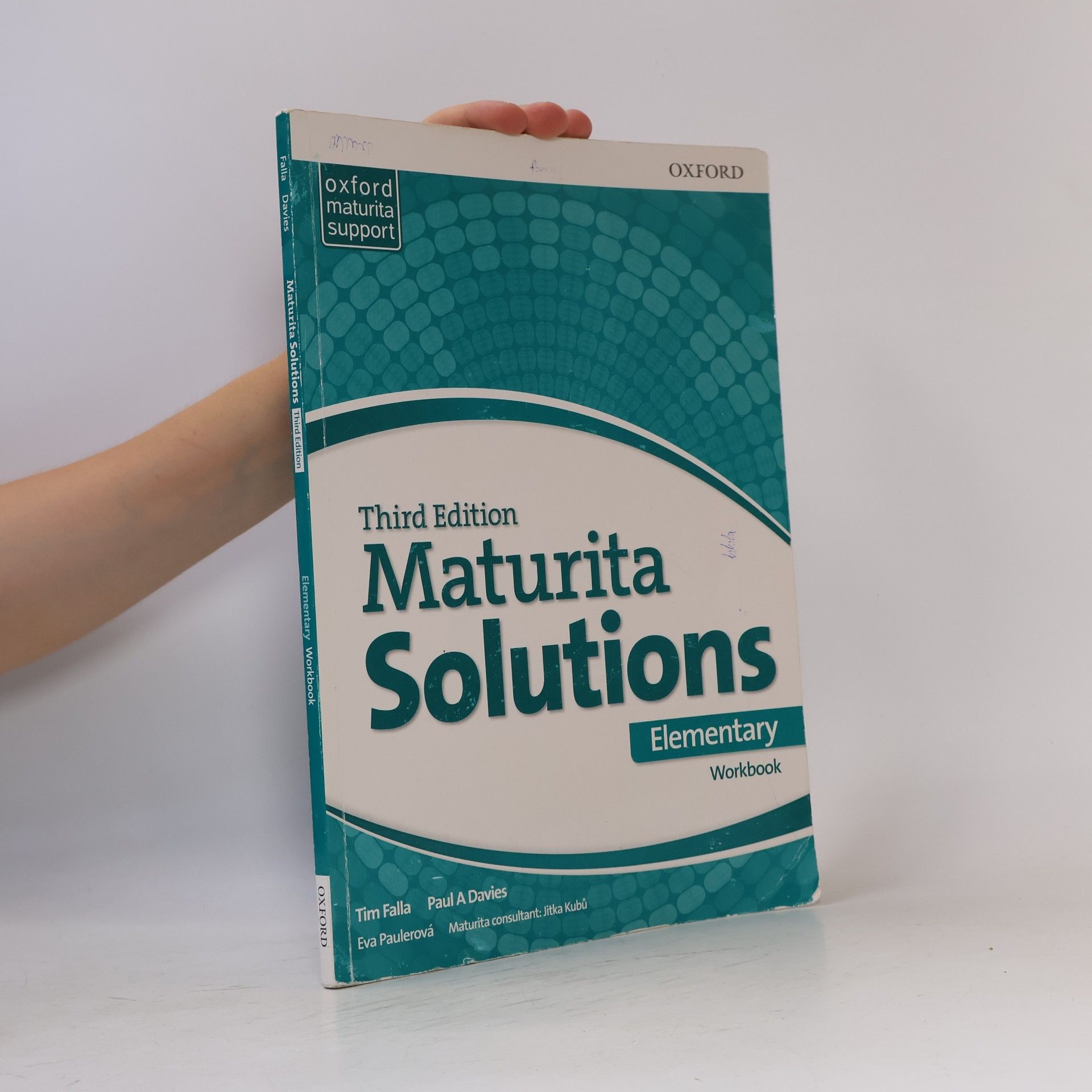 Tim Falla Maturita Solutions. Elementary Workbook. 3rd Edition