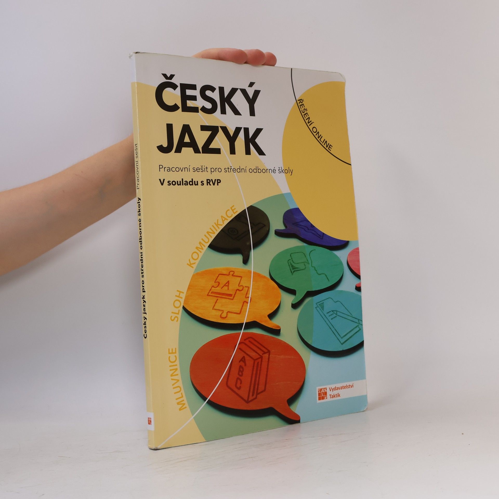 Collectif d'auteurs Český jazyk pro střední odborné školy. Pracovní sešit
