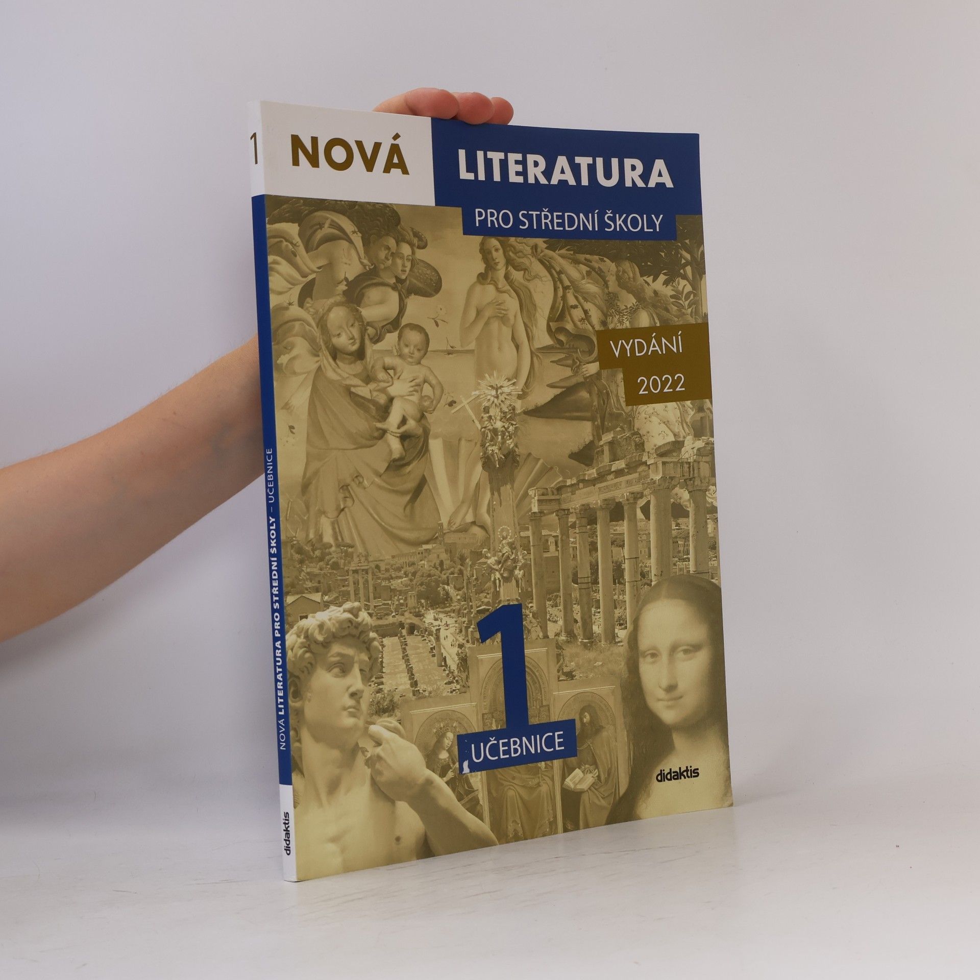 Lukáš Borovička Nová literatura pro střední školy. Učebnice 1