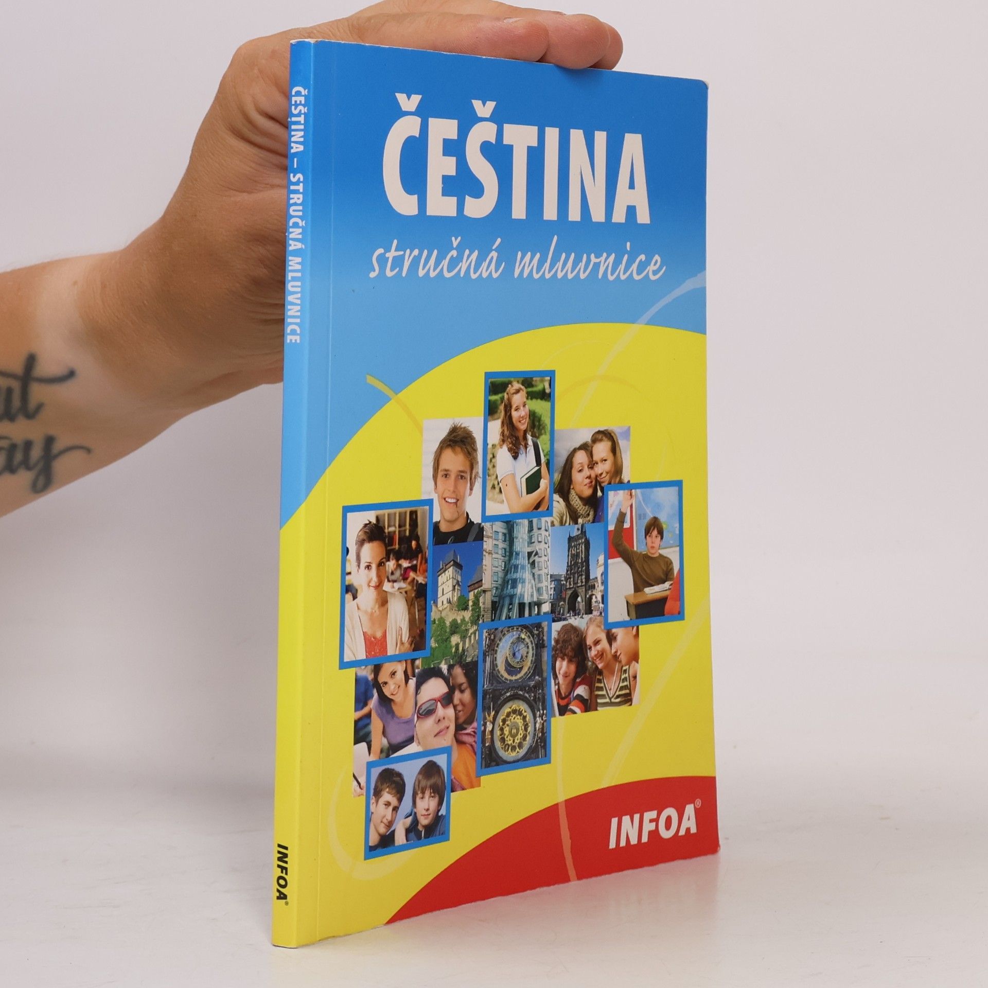 Jiří Kleker Čeština. Stručná mluvnice