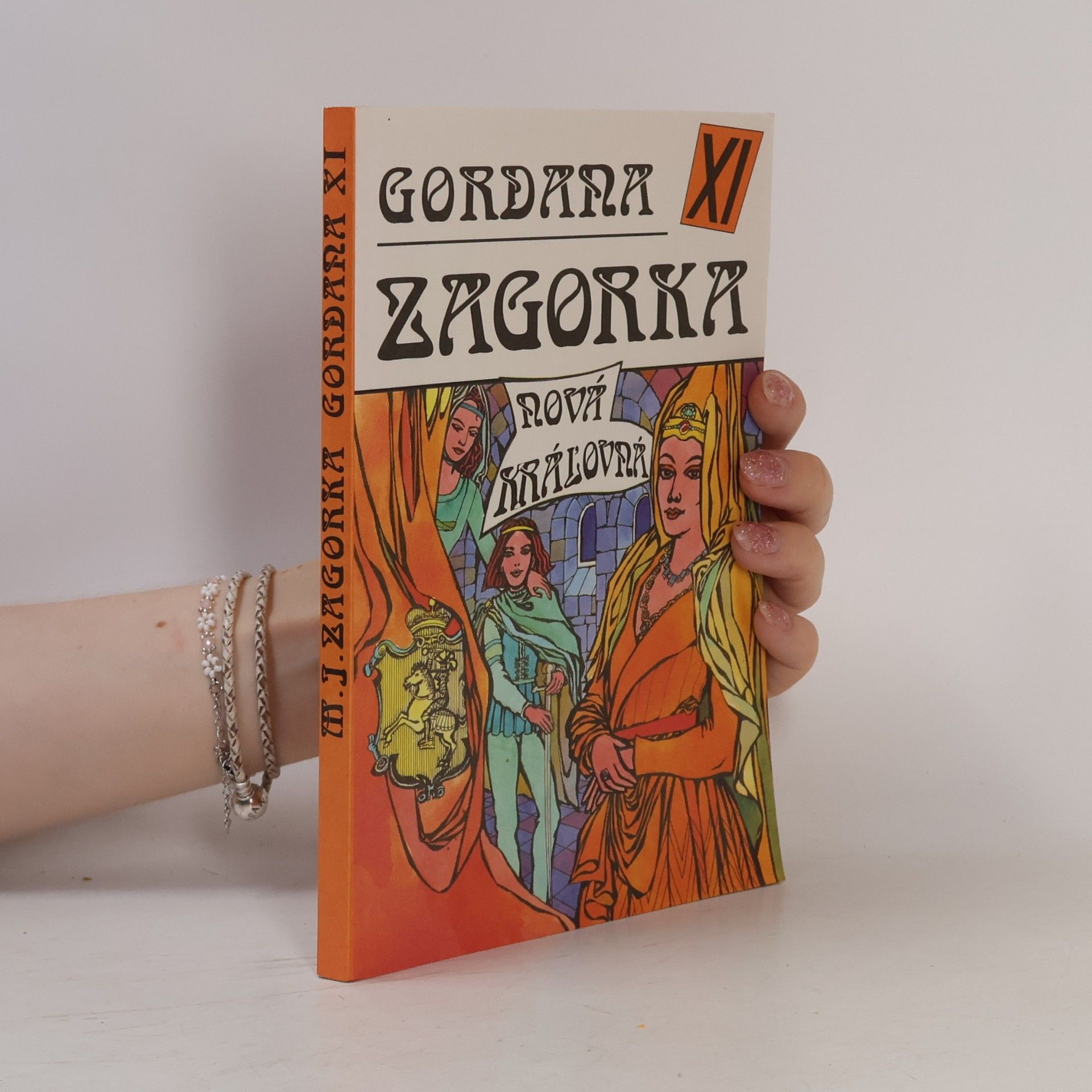 Gordana XI - Nová kráľovná