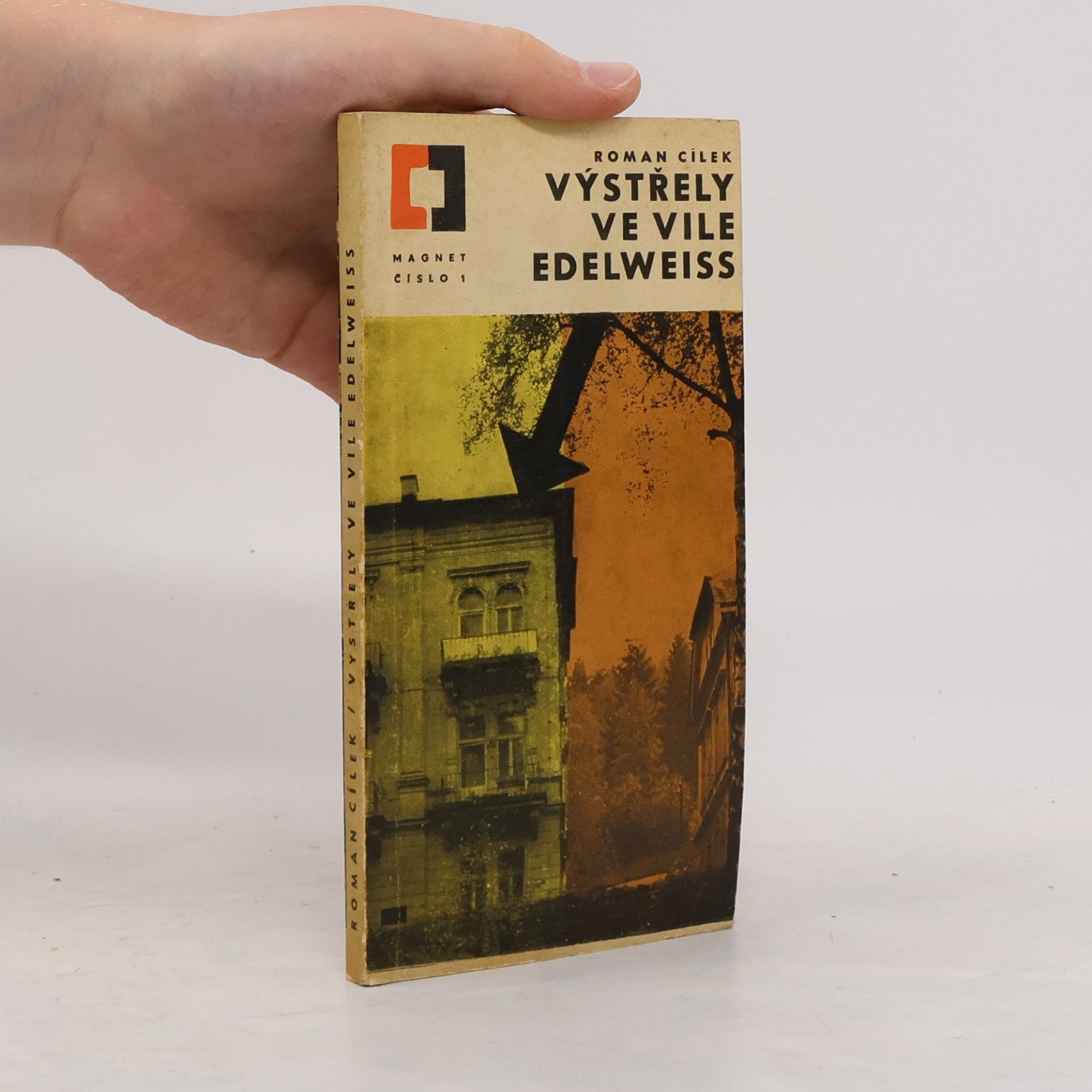 Roman Cílek Výstřely ve vile Edelweiss