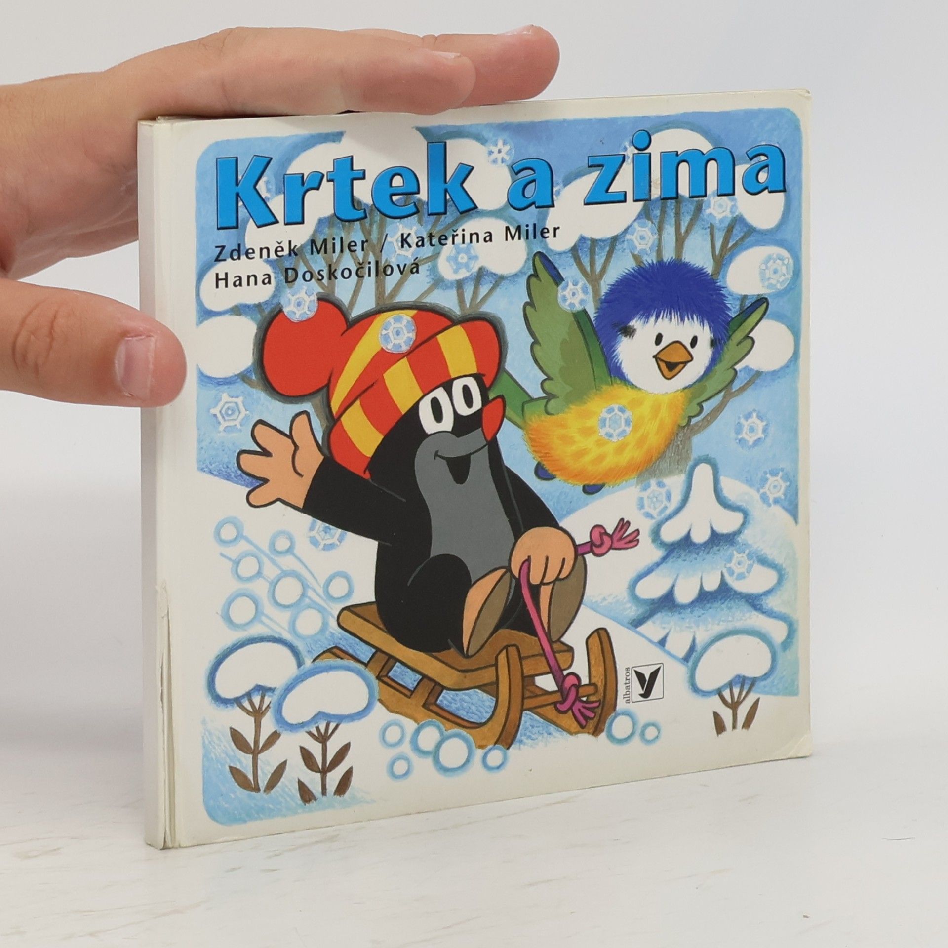 Hana Doskočilová Krtek a zima