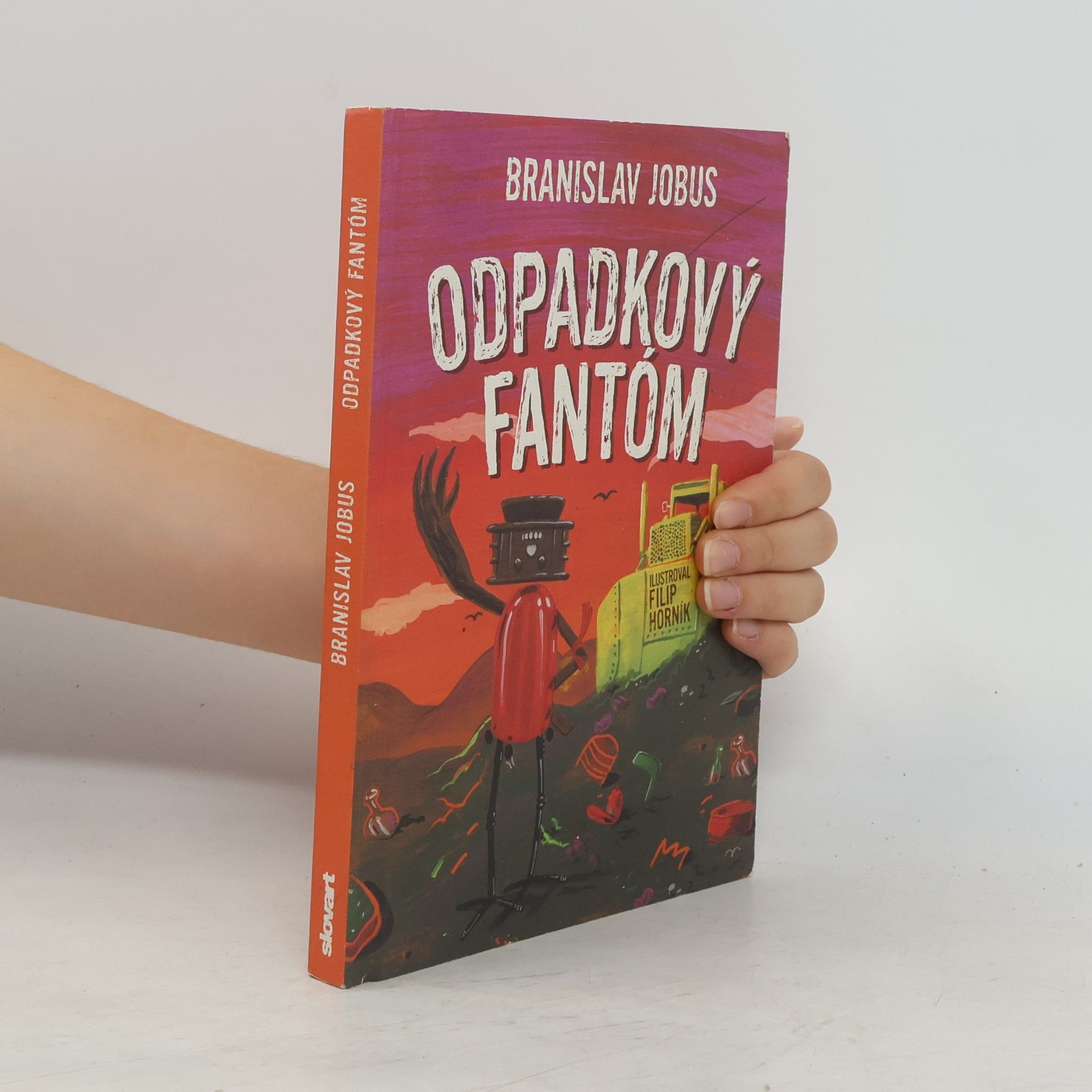 Branislav Jobus Odpadkový fantóm