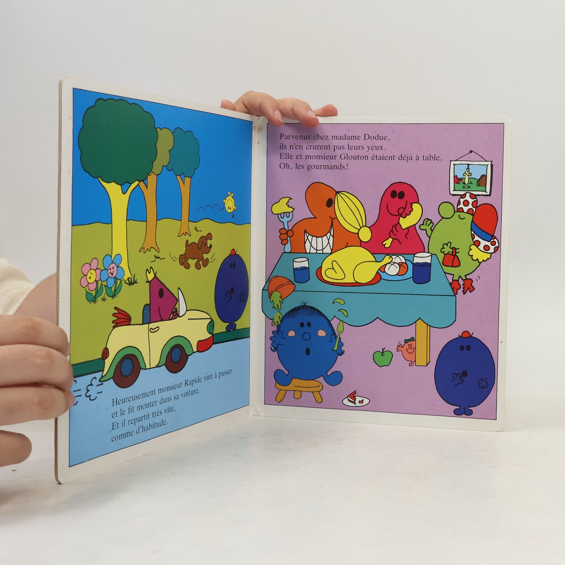 Roger Hargreaves Hjr Autr.Albums: Un gouter fou, fou, fou !