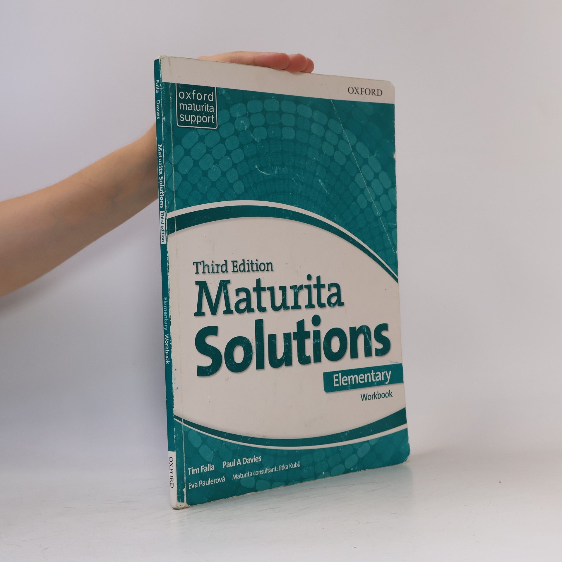 Paul A. Davies Maturita Solutions. Elementary Workbook. 3rd Edition