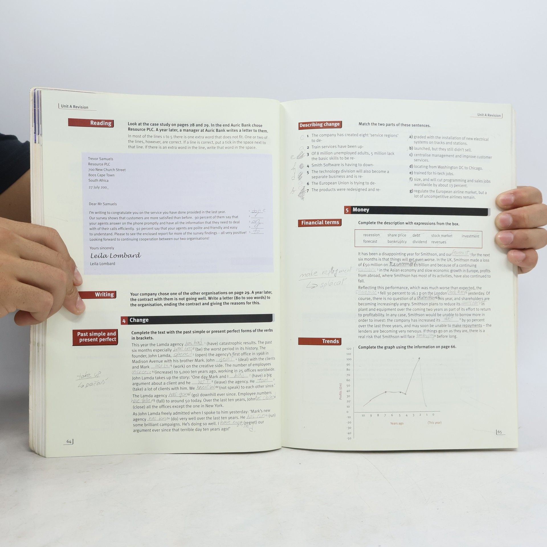 David Cotton Market leader. Intermediate Business English. Course book