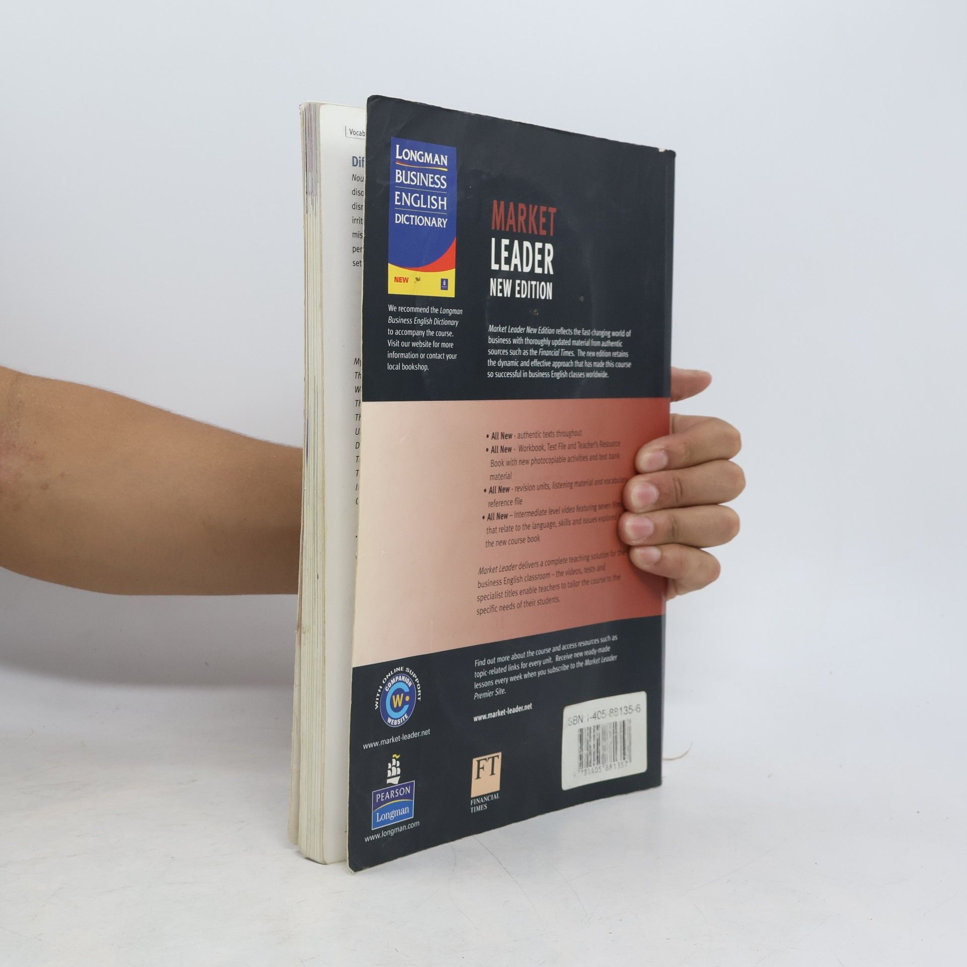 David Cotton Market leader. Intermediate Business English. Course book