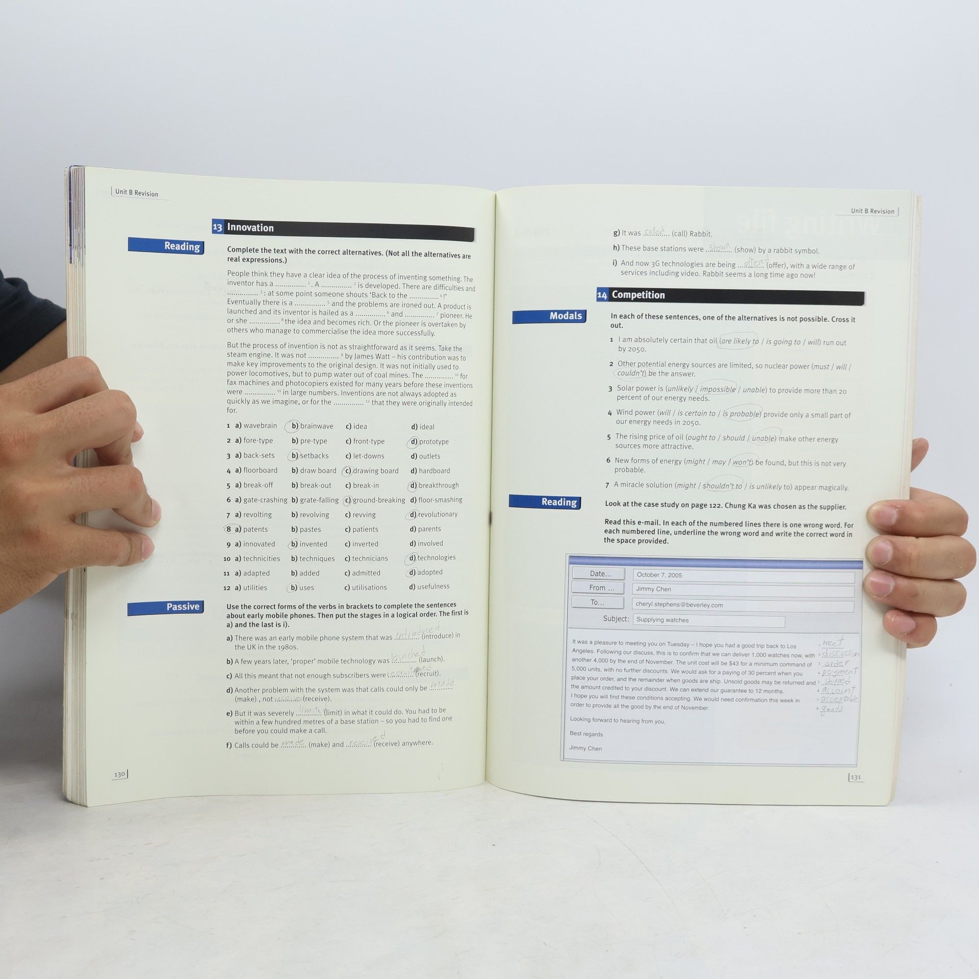David Cotton Market leader. Intermediate Business English. Course book