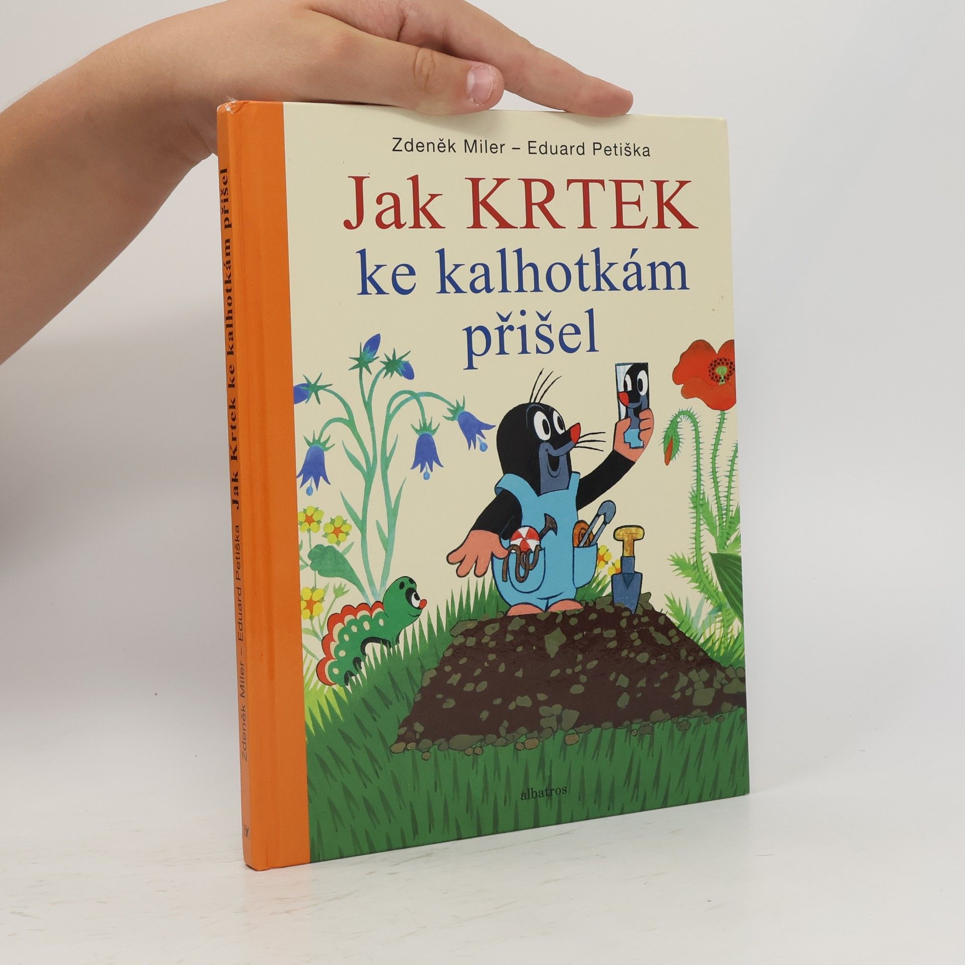 Zdeněk Miler Jak krtek ke kalhotkám přišel