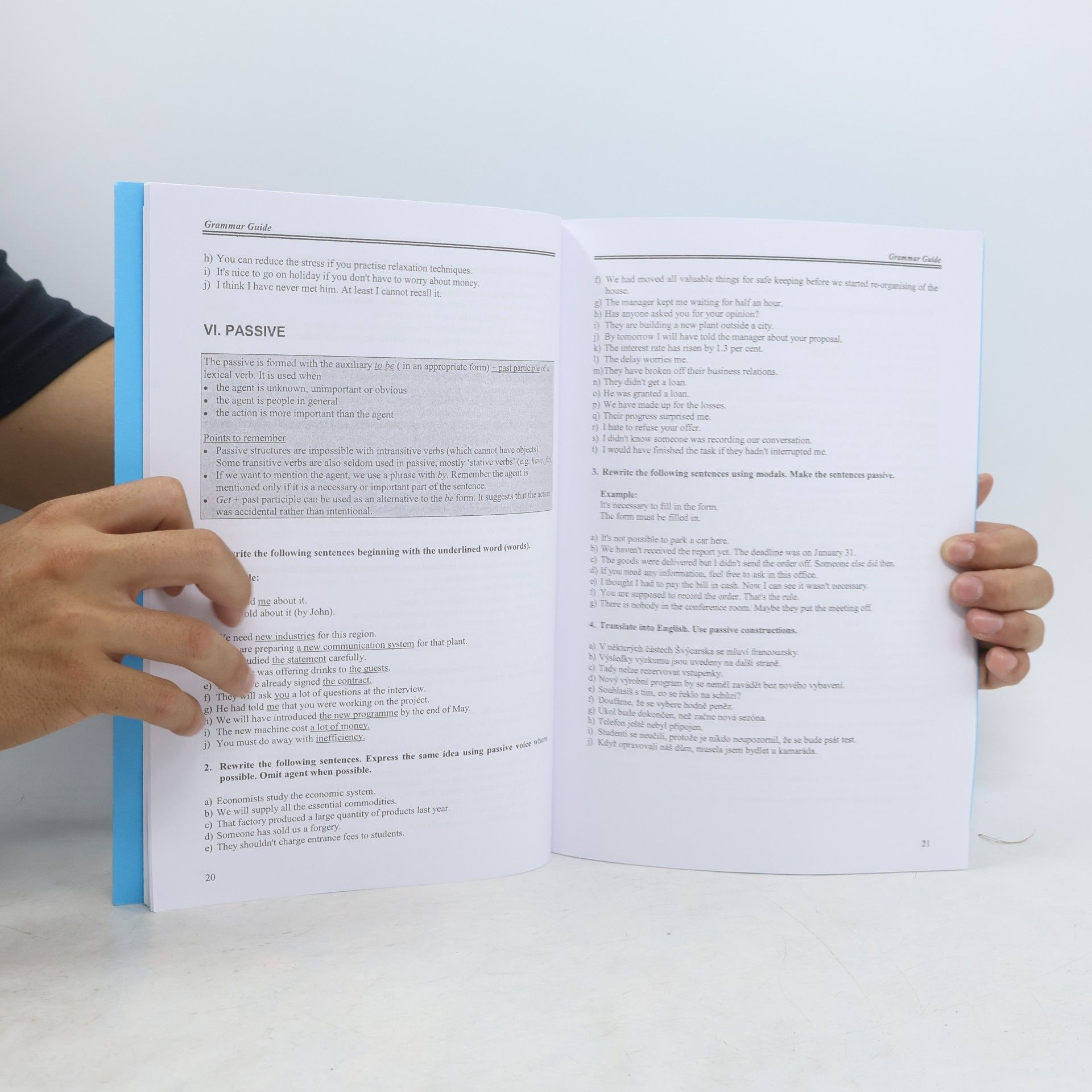 Pavlína Janáčková Grammar Guide