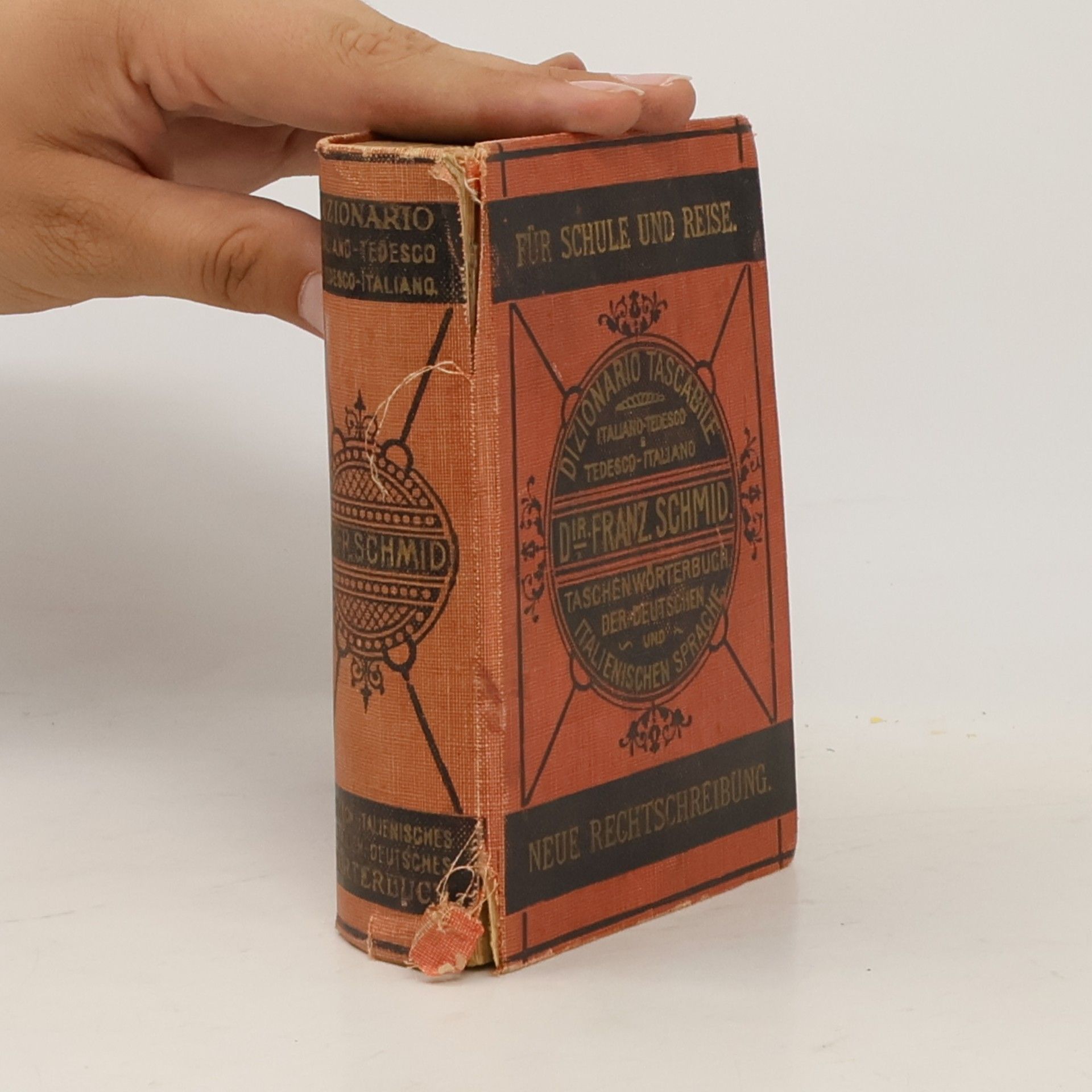 Collectif d'auteurs Nuovo dizionario tascabile italiano tedesco e tedesco italiano