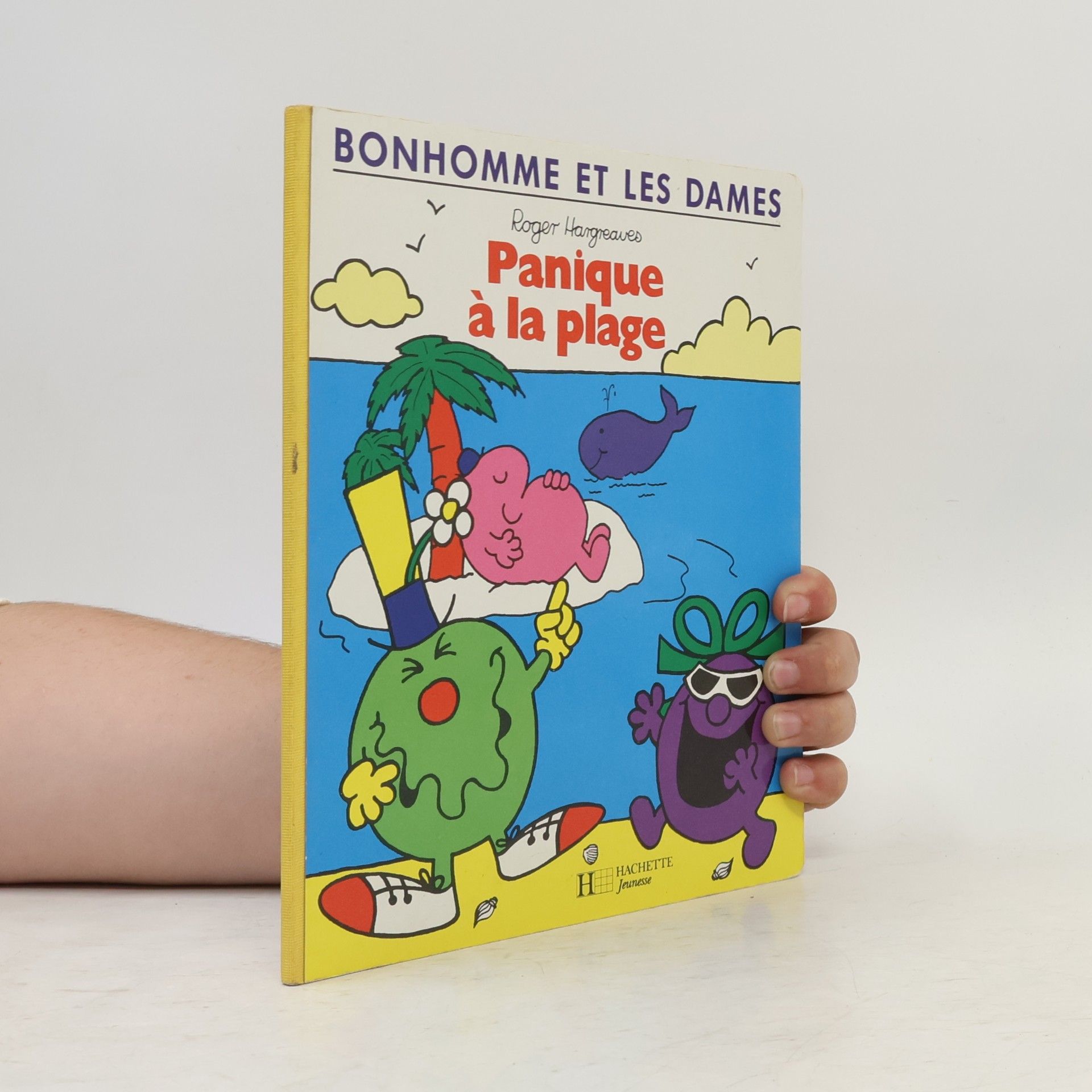 Roger Hargreaves Bonhomme et les Dames: Panique à la plage