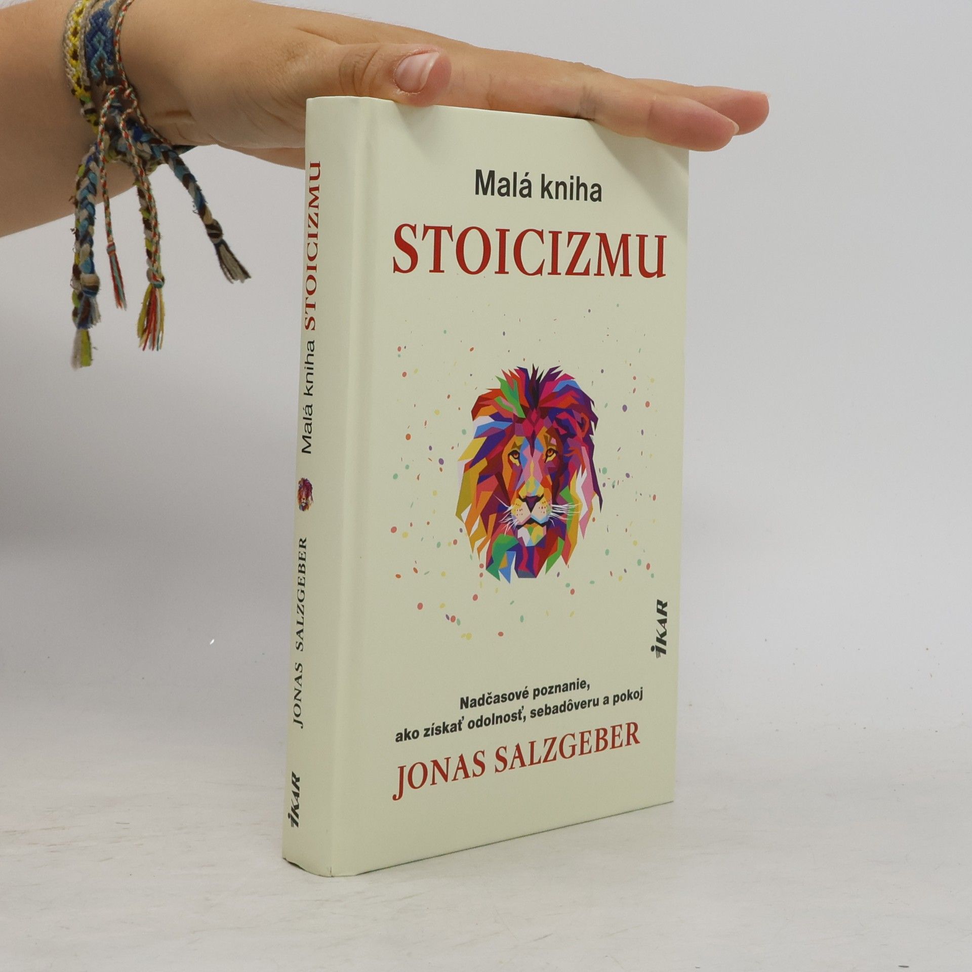 Jonas Salzgeber Malá kniha stoicizmu