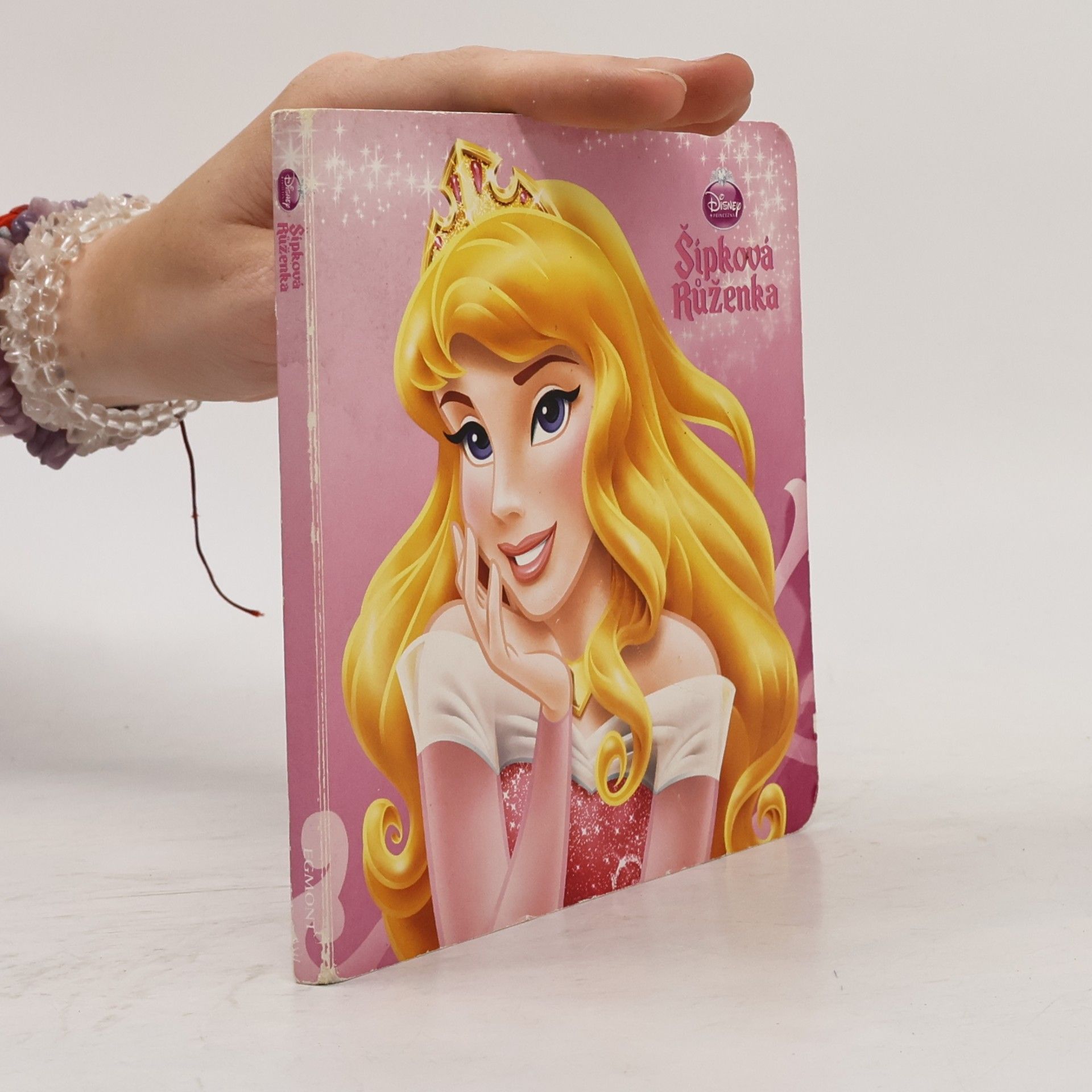 Walt Disney Šípková Růženka - leporelo