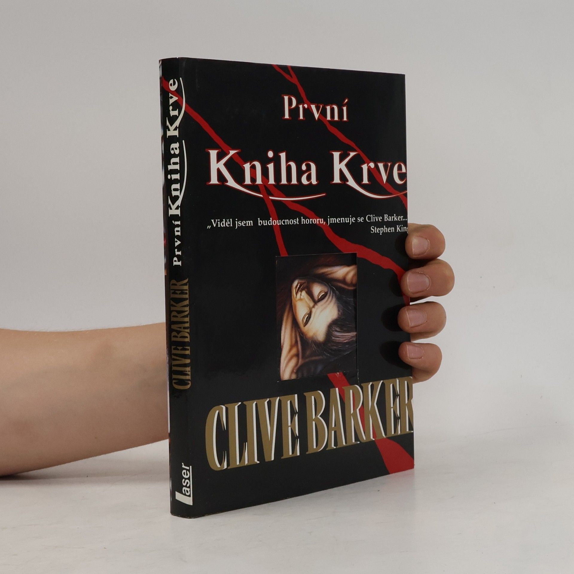Clive Barker První Kniha krve