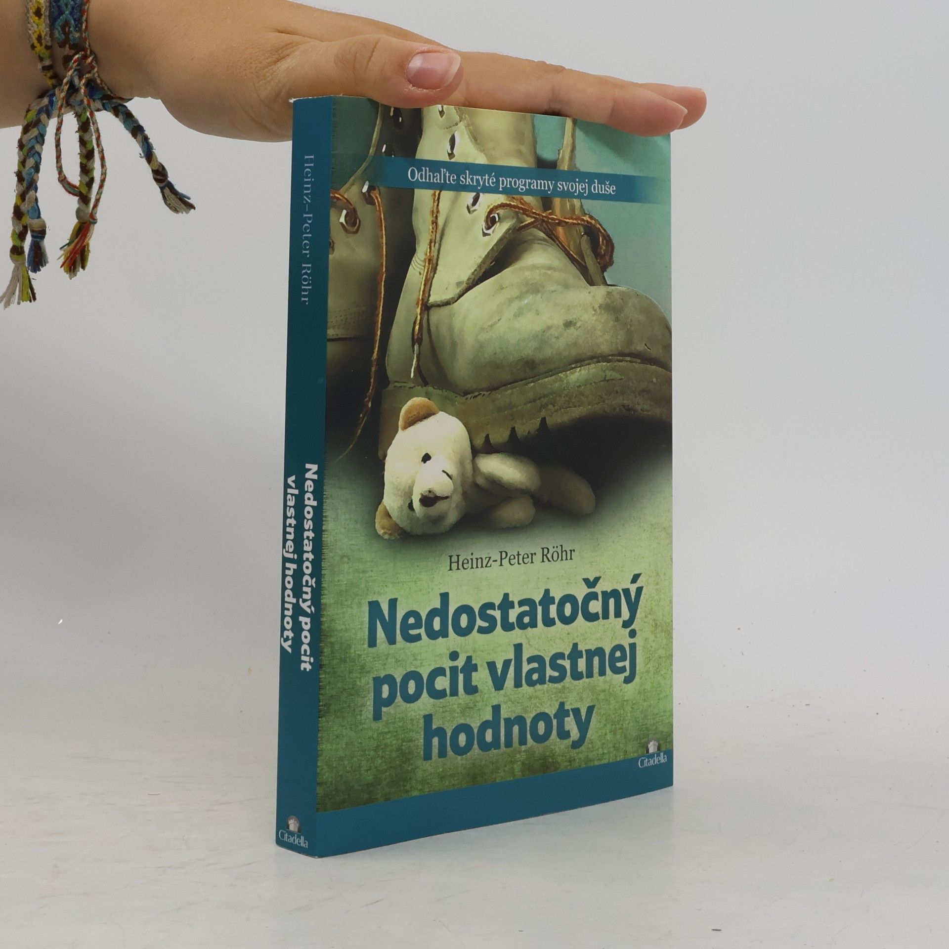 Heinz-Peter Röhr Nedostatočný pocit vlastnej hodnoty