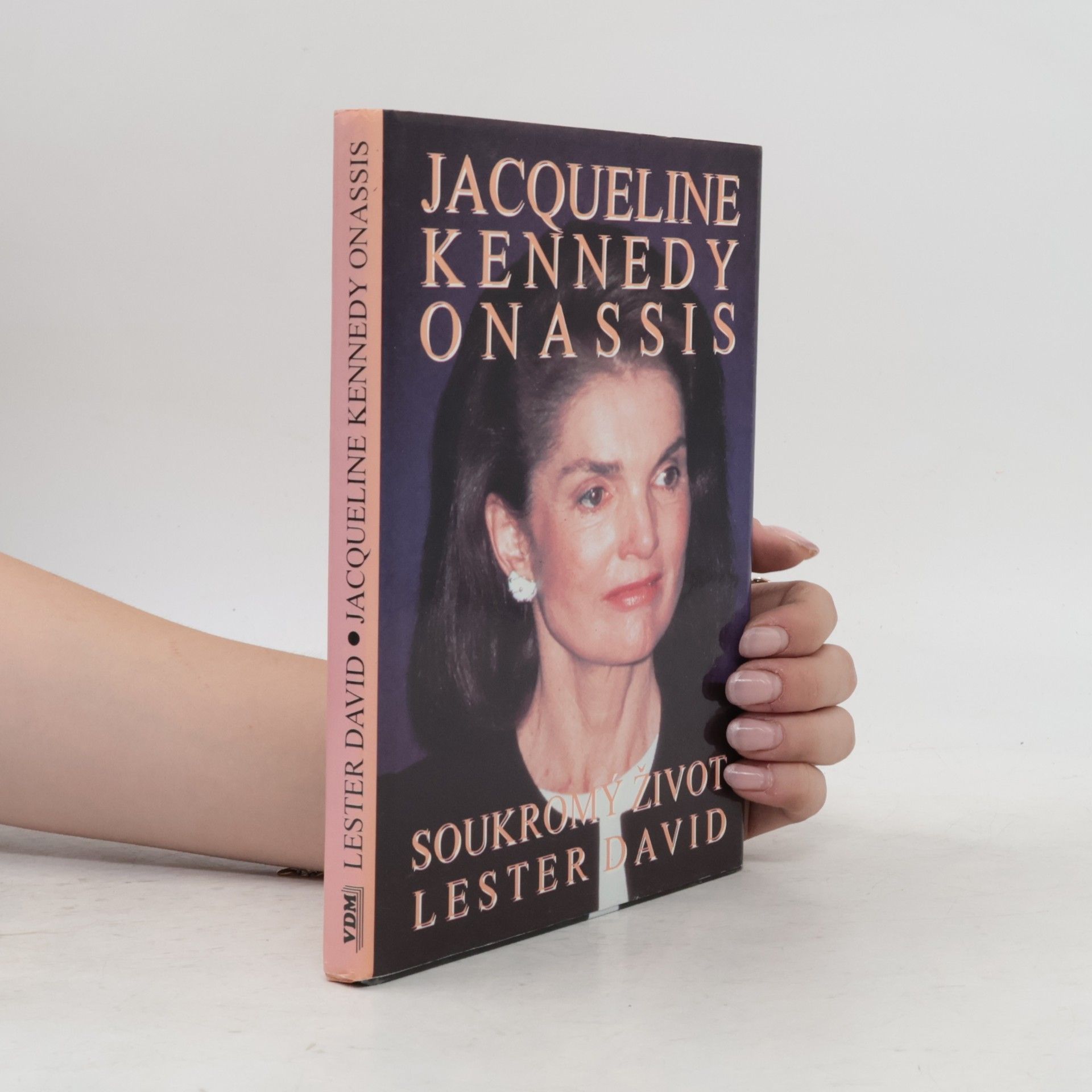 David Lester Jacqueline Kennedyová Onassisová. Soukromý život