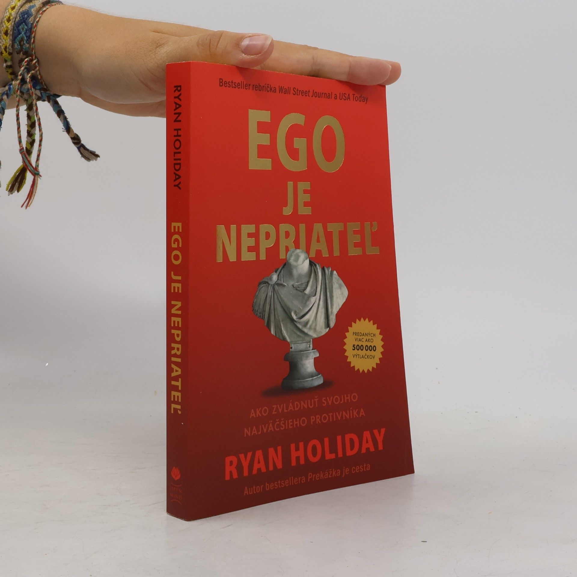 Ryan Holiday Ego je nepriateľ