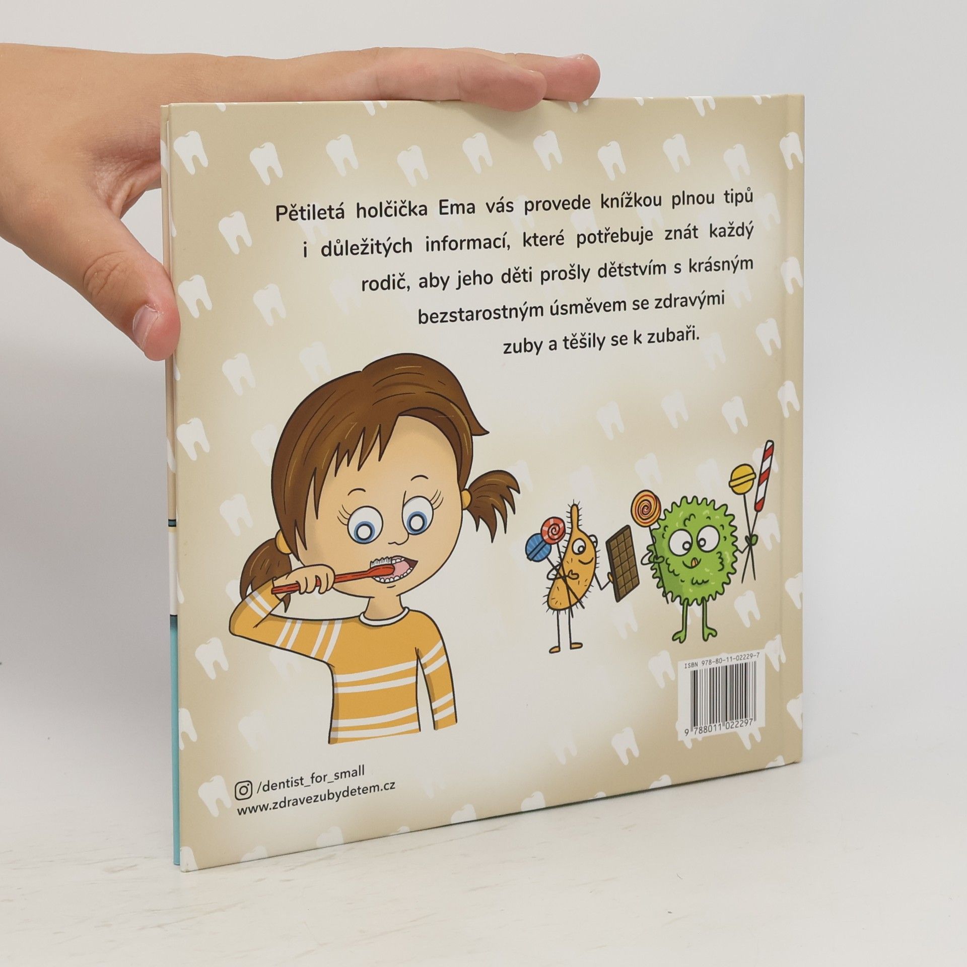 Michaela Štětinová Těším se k zubaři
