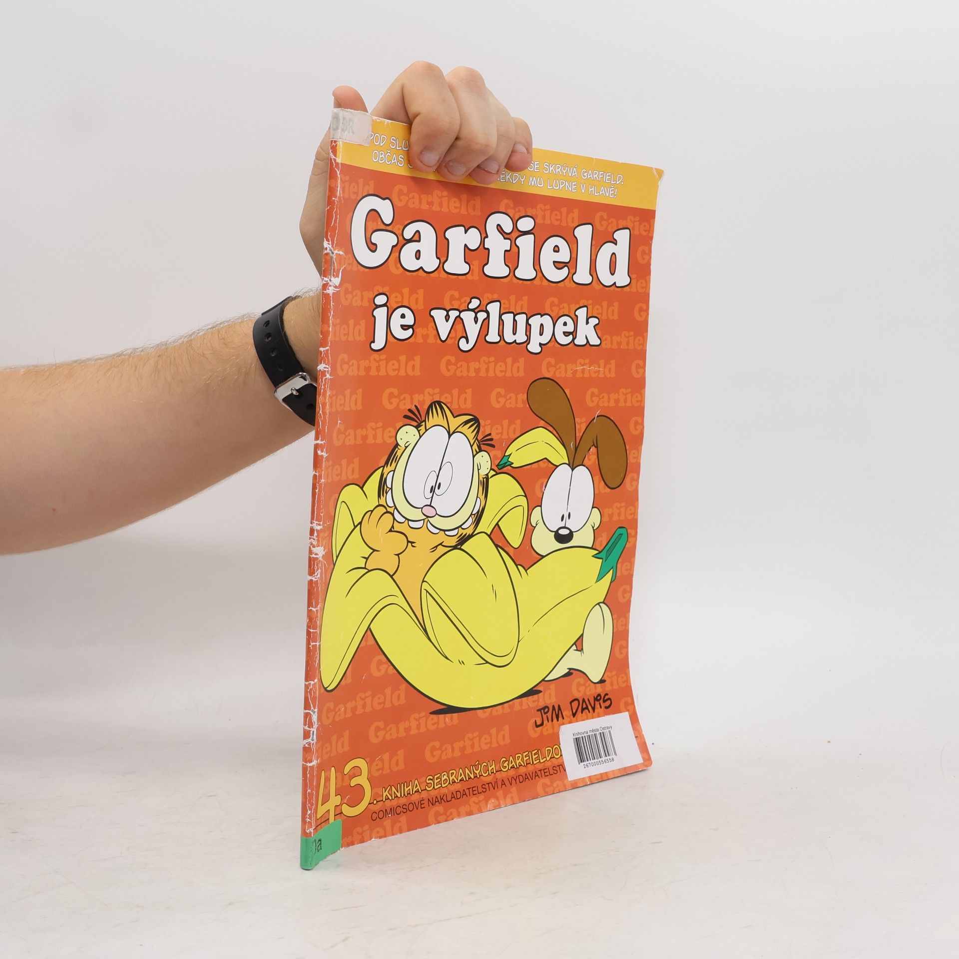 Jim Davis Garfield je výlupek