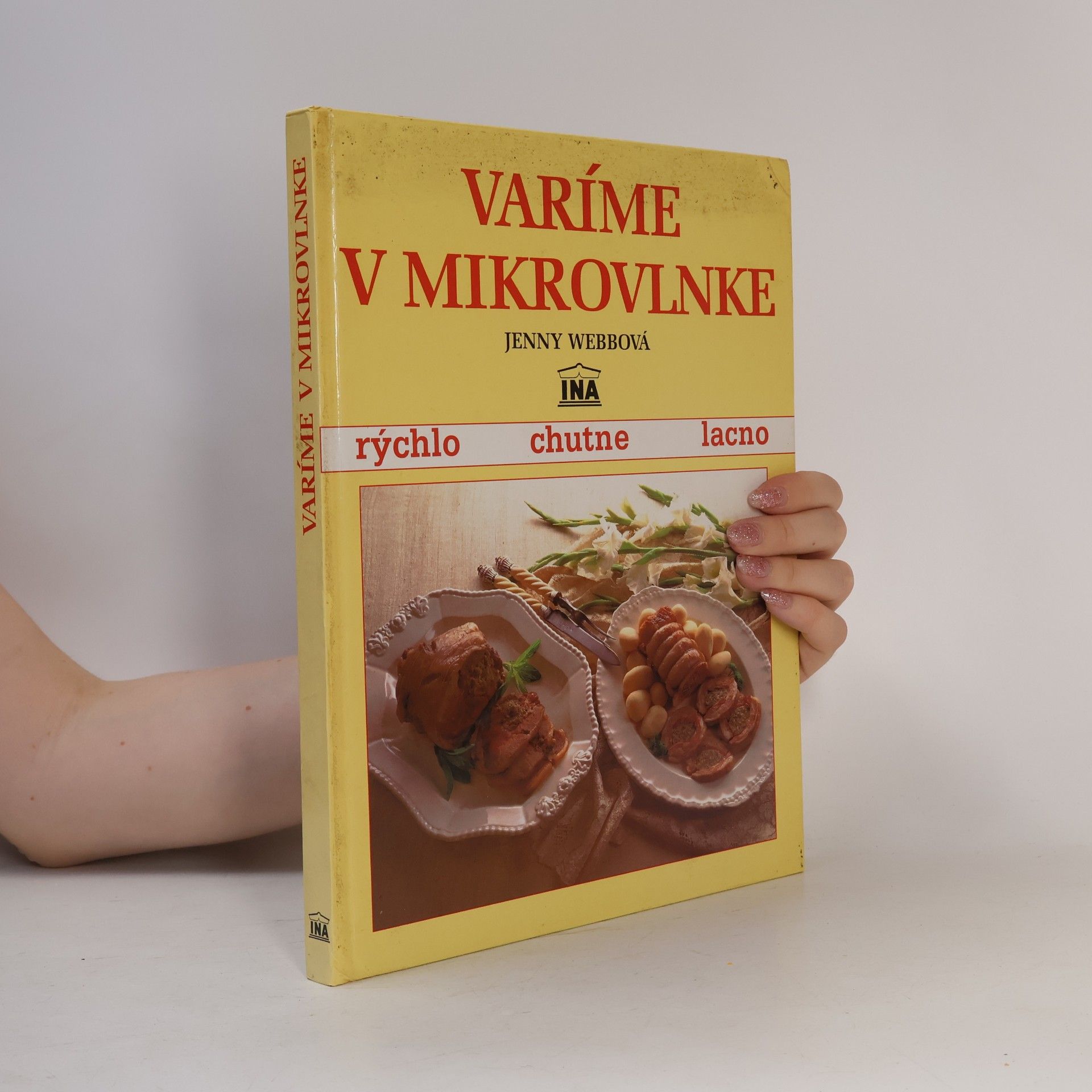 Webbová Jenny Varíme v mikrovlnke