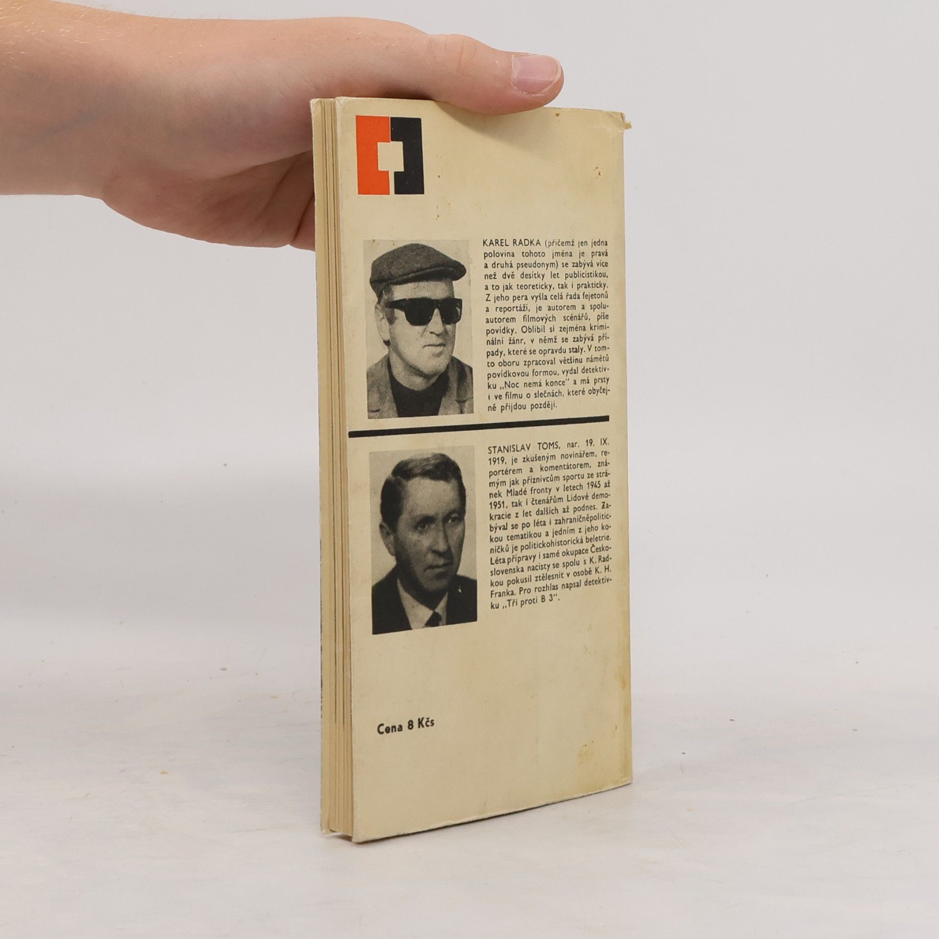 Karel Radka Pětkrát šedou eminencí