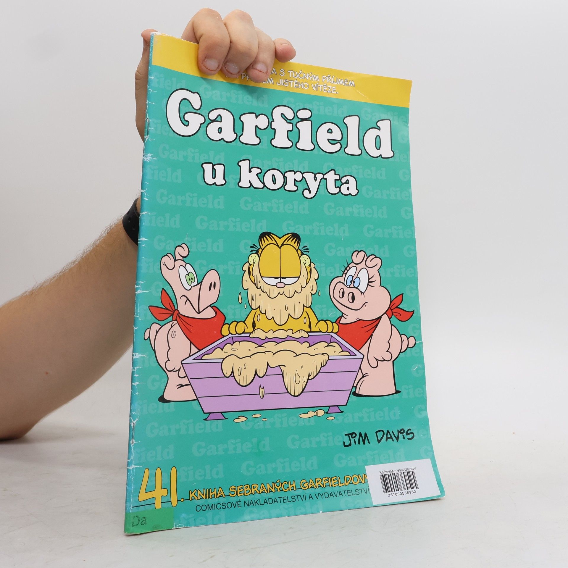 Jim Davis Garfield u koryta (41. díl)
