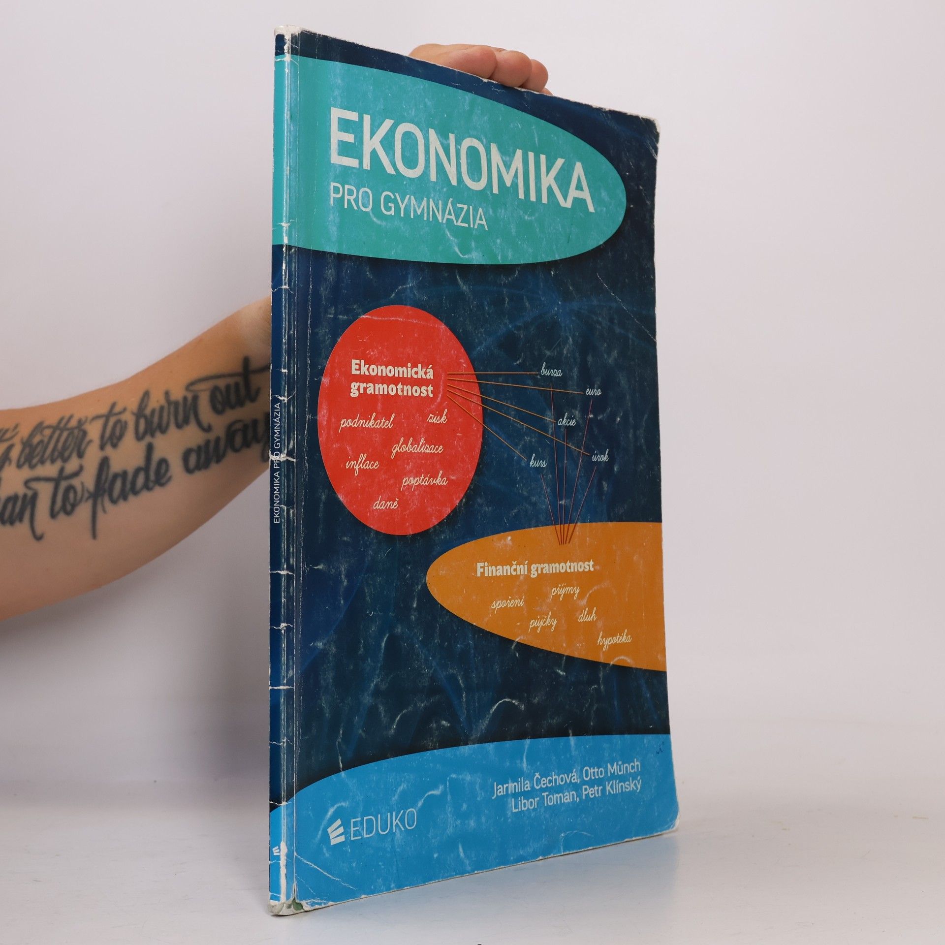Autorenkollektiv Ekonomika pro gymnázia