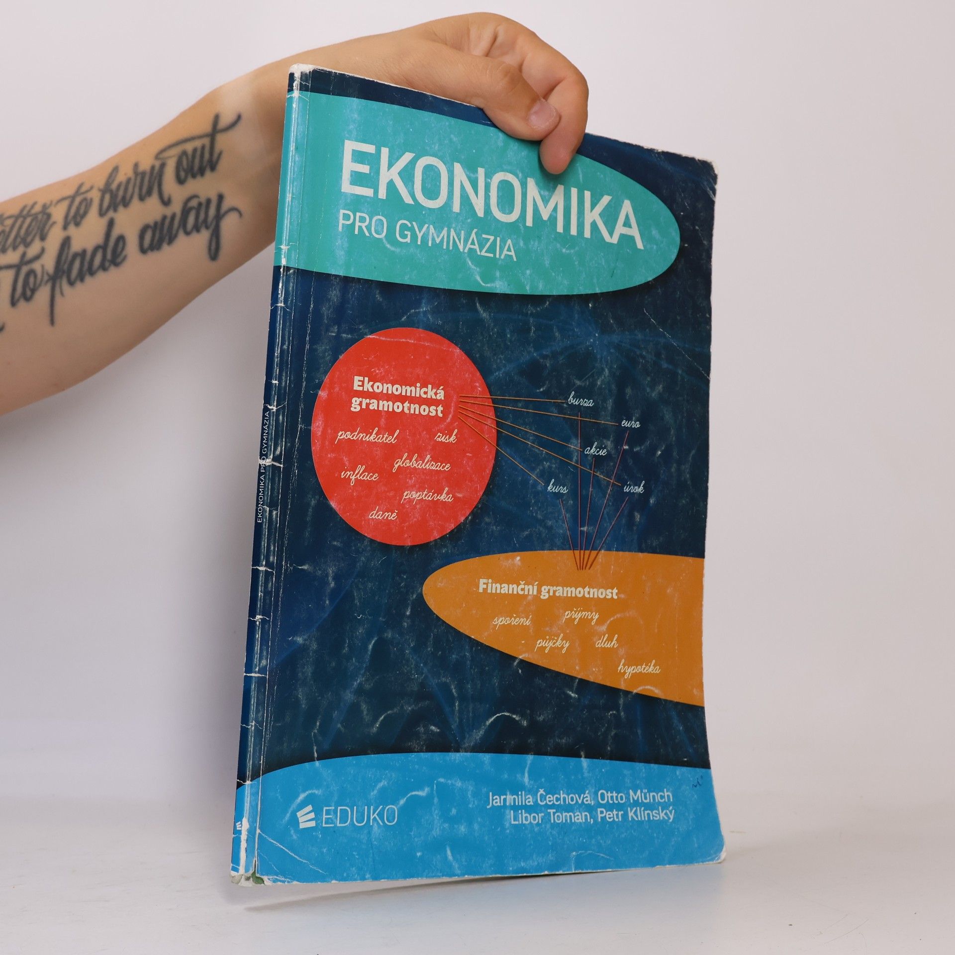 Autorenkollektiv Ekonomika pro gymnázia