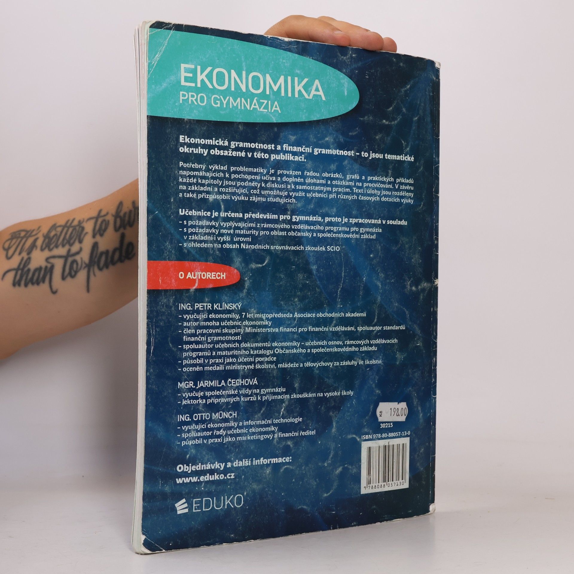 Autorenkollektiv Ekonomika pro gymnázia