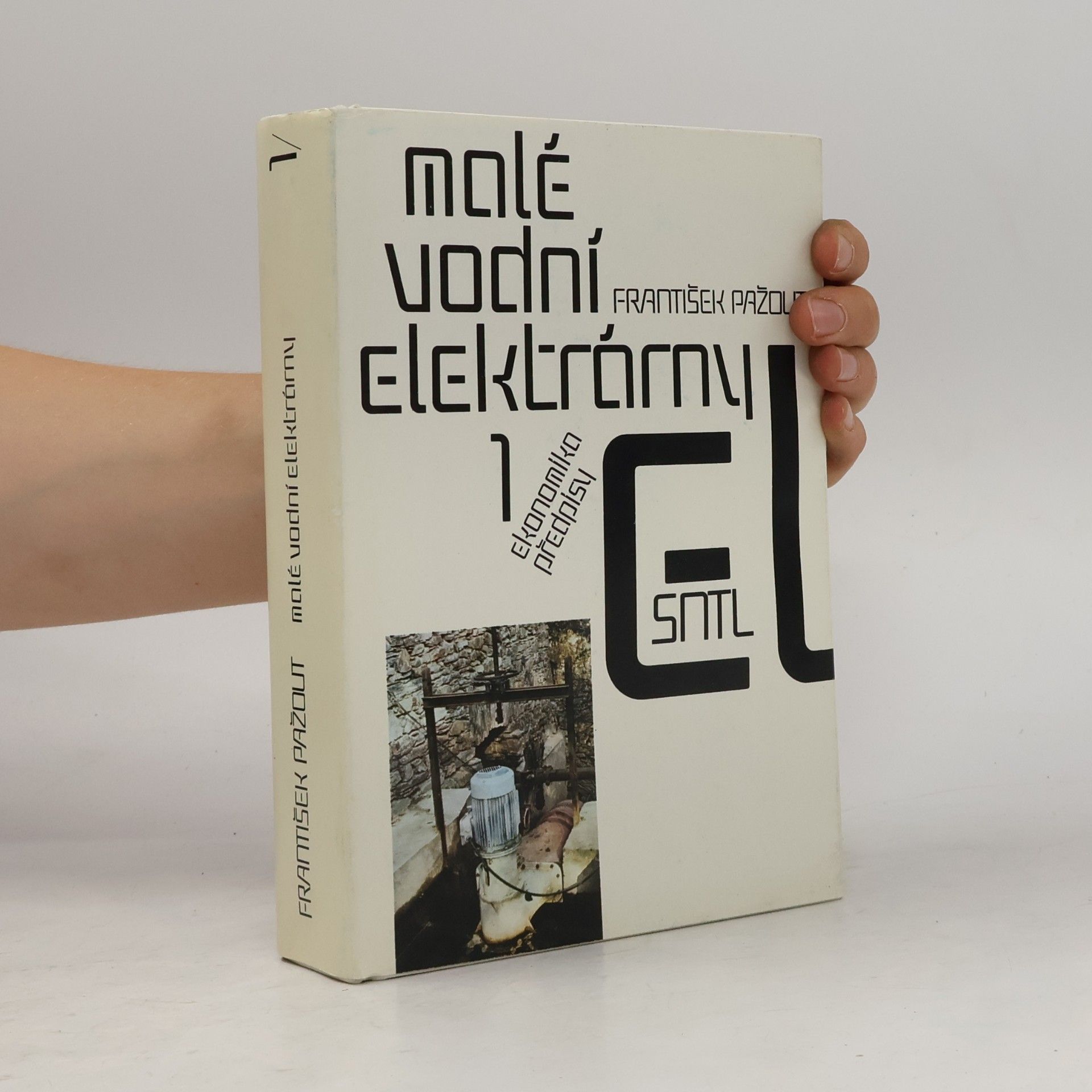 František Pažout Malé vodní elektrárny 1. Ekonomika - předpisy