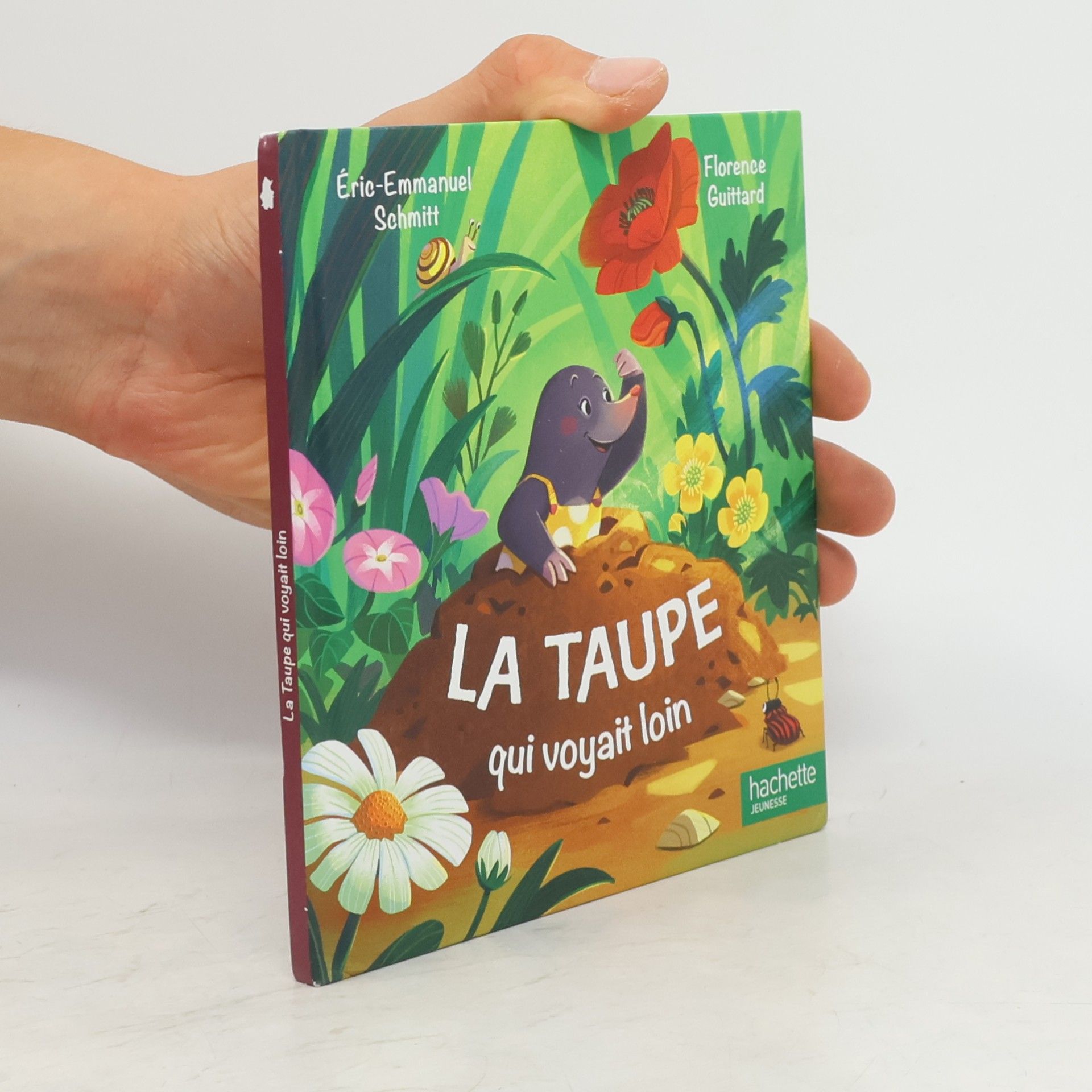 Florence Guittard La Taupe qui voyait loin