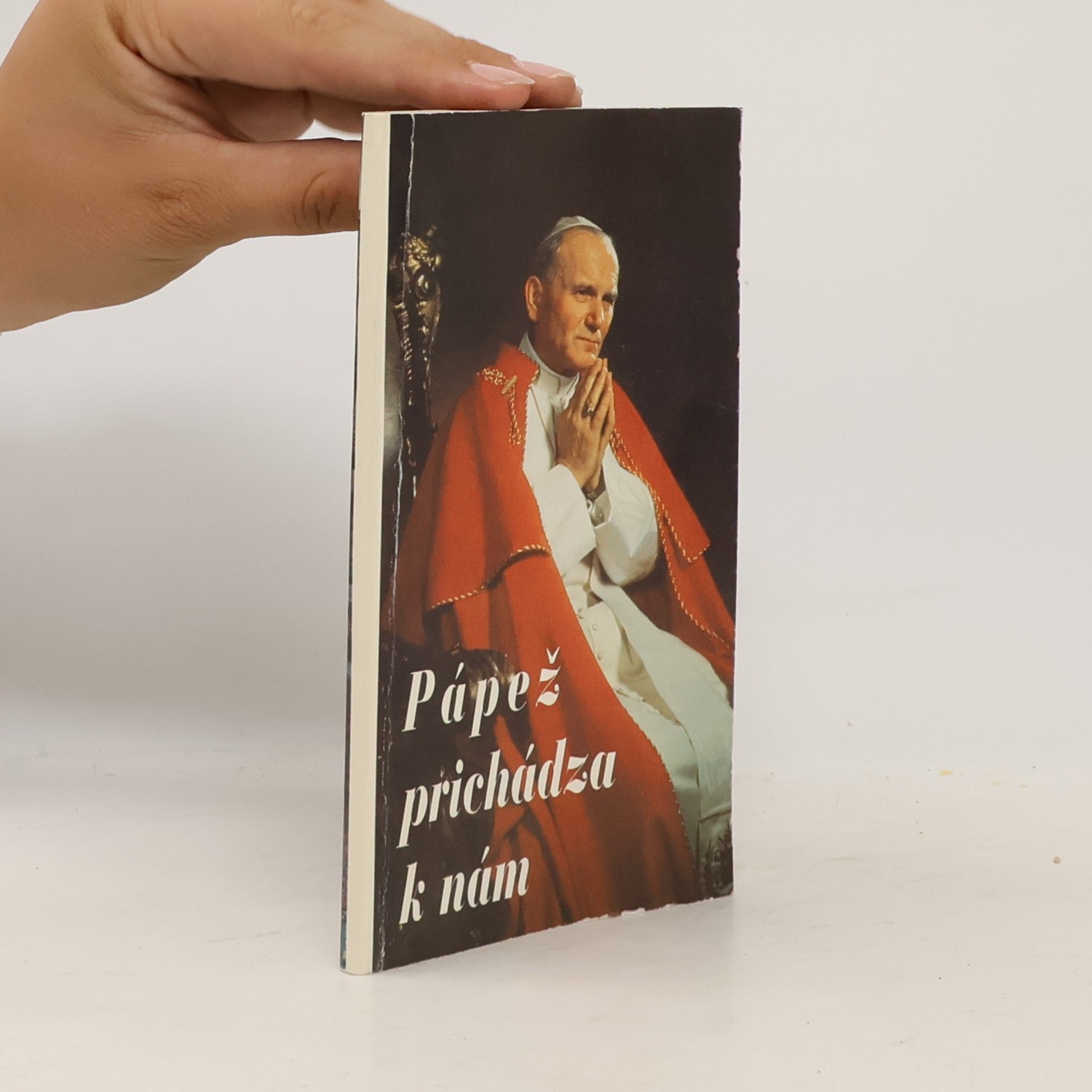 Autorenkollektiv Pápež prichádza k nám