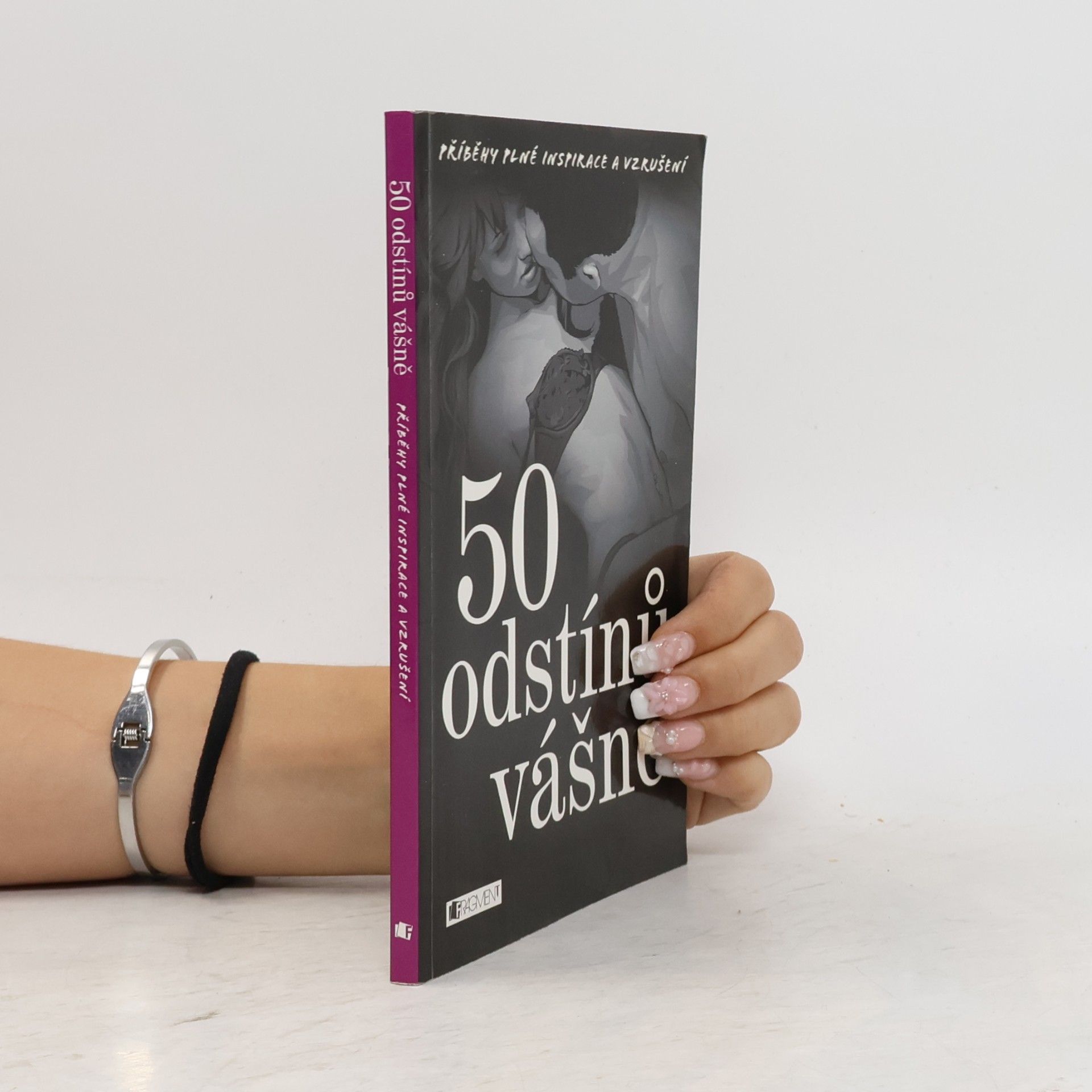 Benjamin Wachenje 50 odstínů vášně