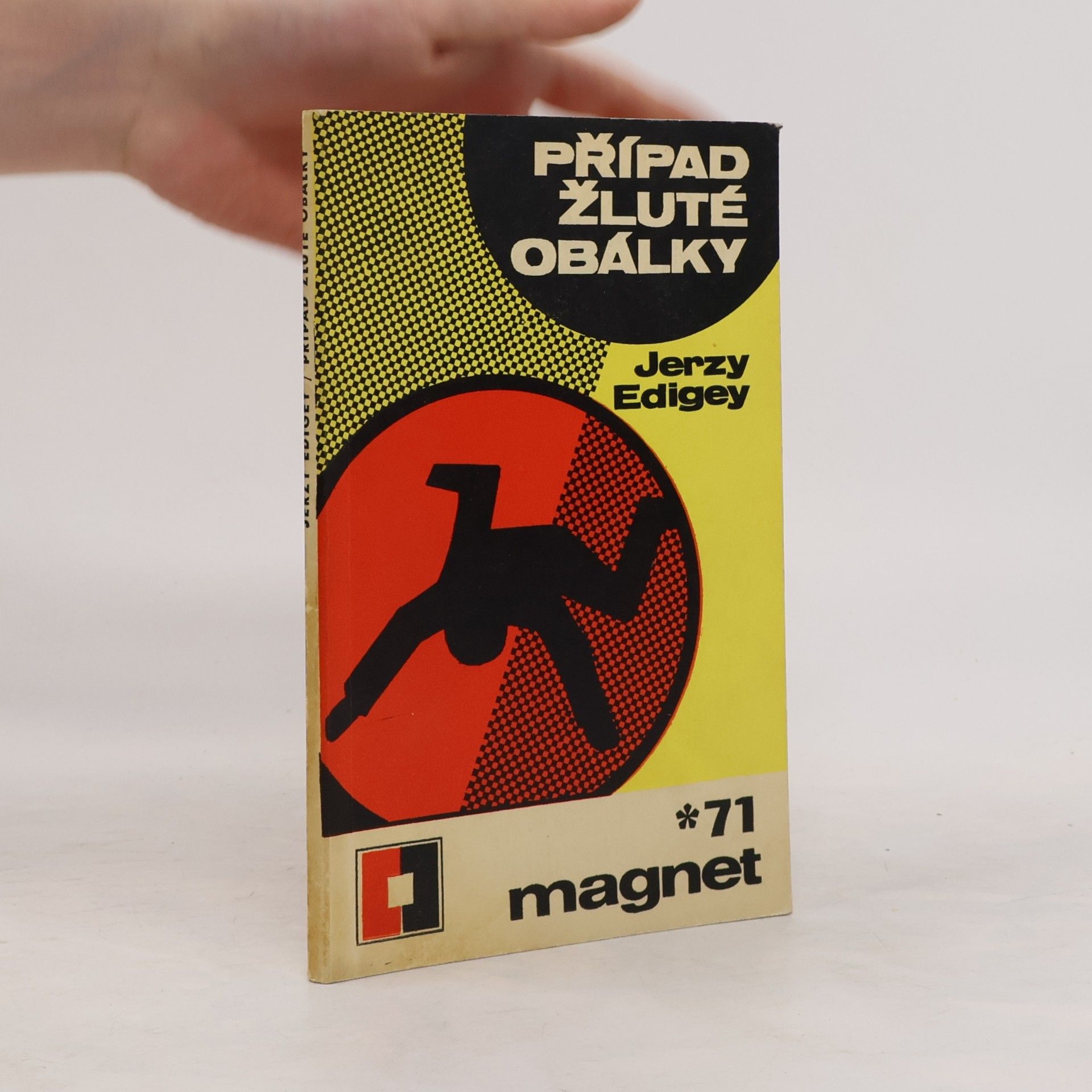 Jerzy Edigey Magnet 1971. Případ žluté obálky