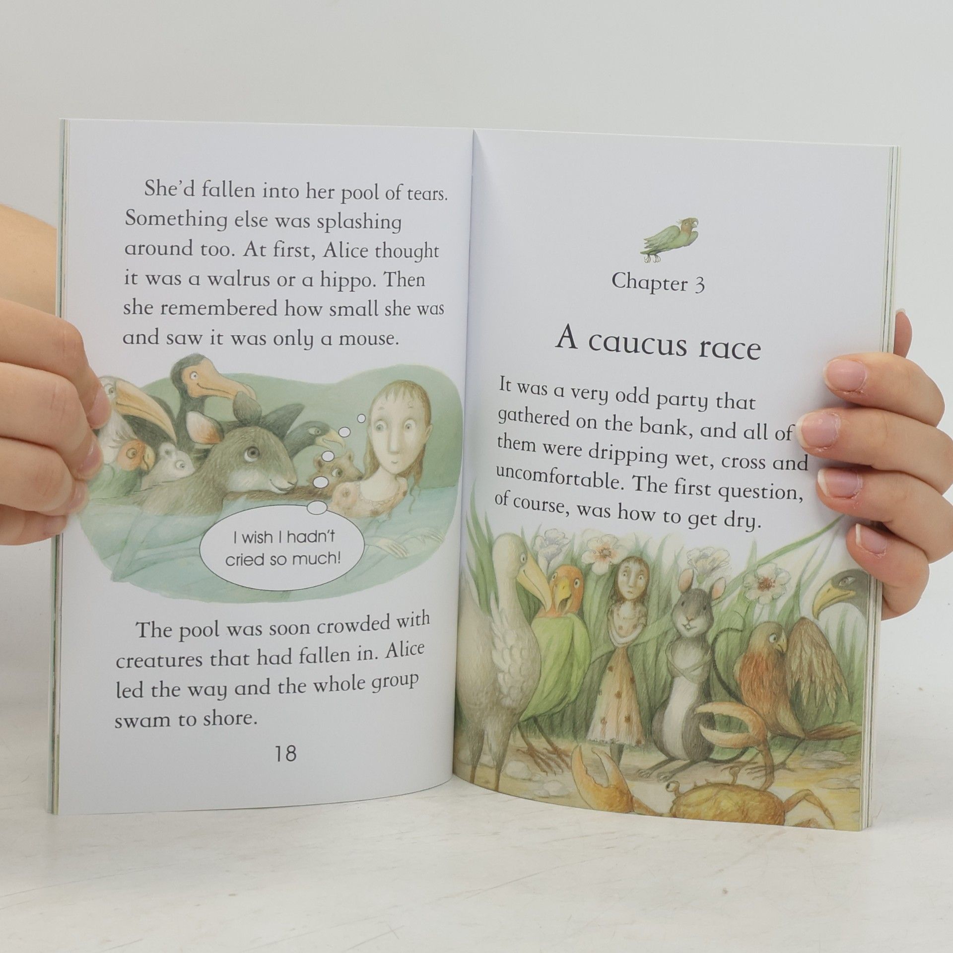 Lewis Carroll Usborne Young Reading: Alice in Wonderland