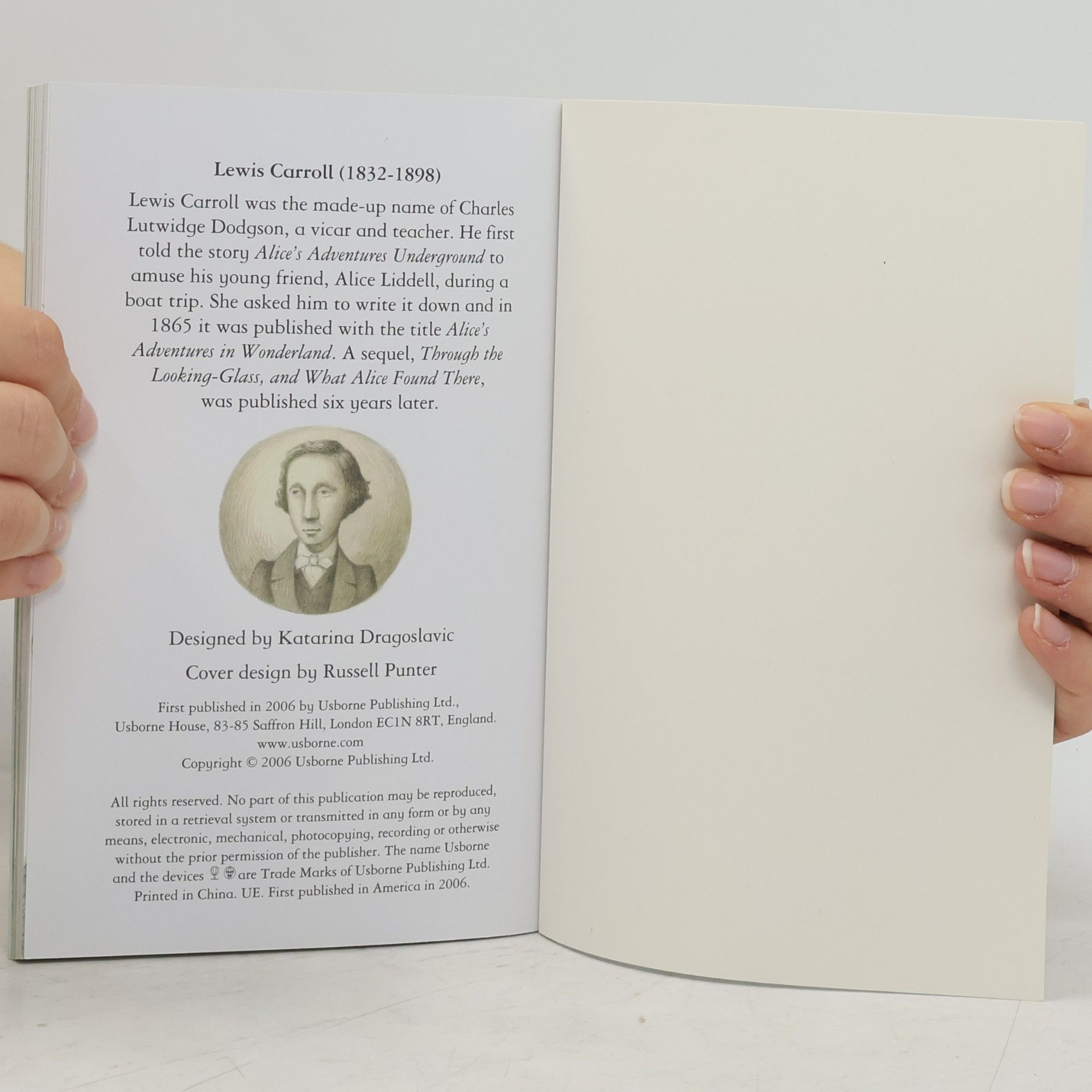 Lewis Carroll Usborne Young Reading: Alice in Wonderland