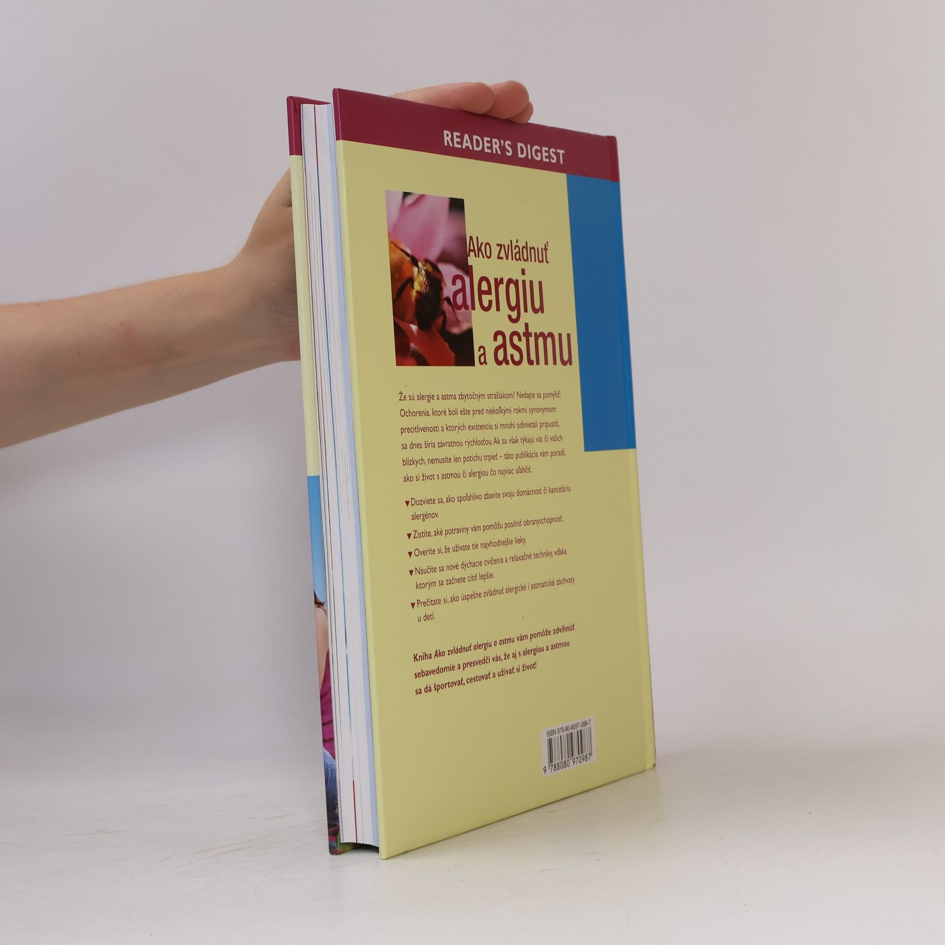 Various authors Ako zvládnuť alergiu a astmu