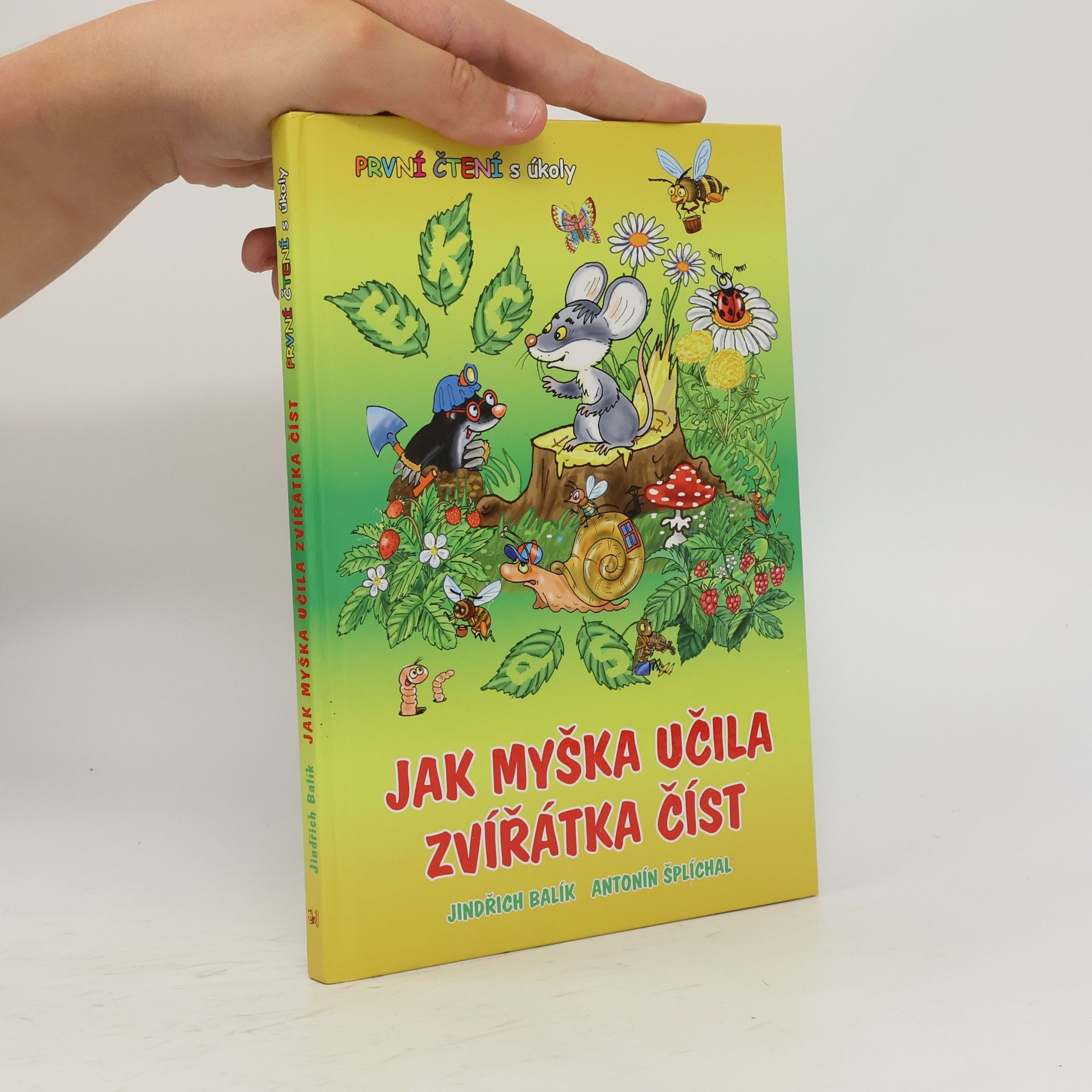 Jak myška učila zvířátka číst