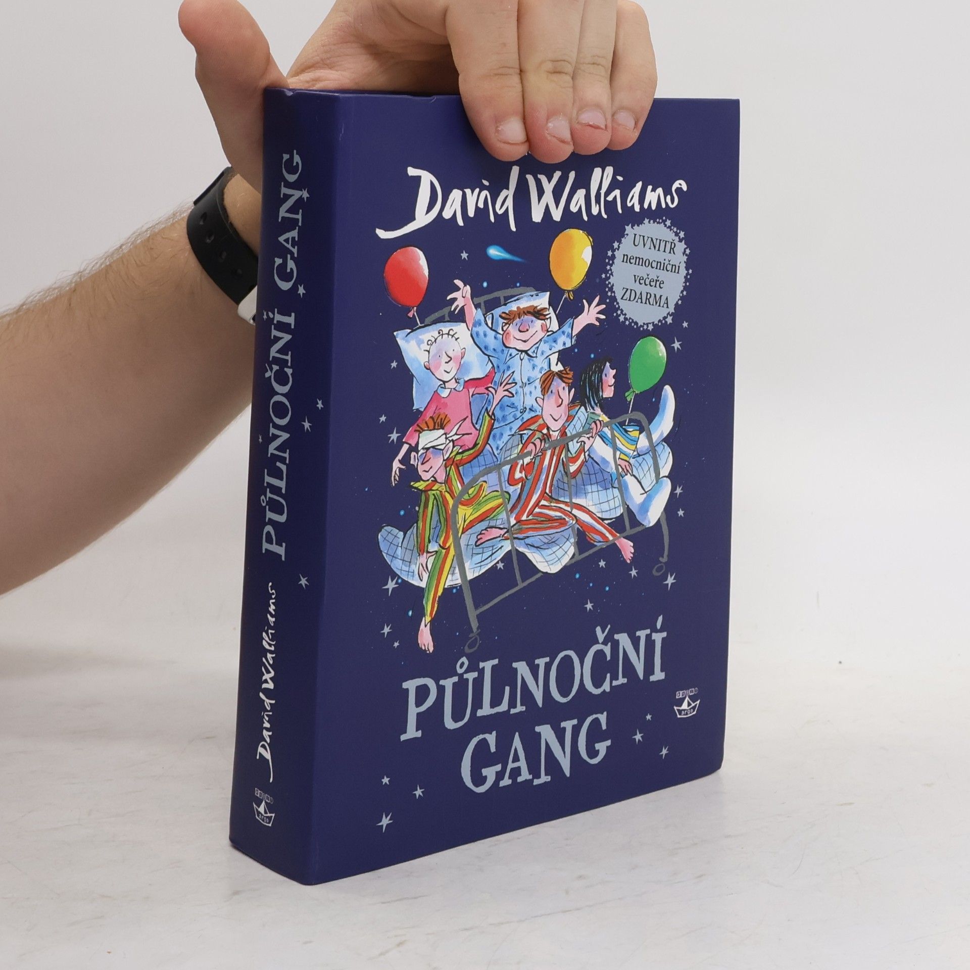David Walliams Půlnoční gang