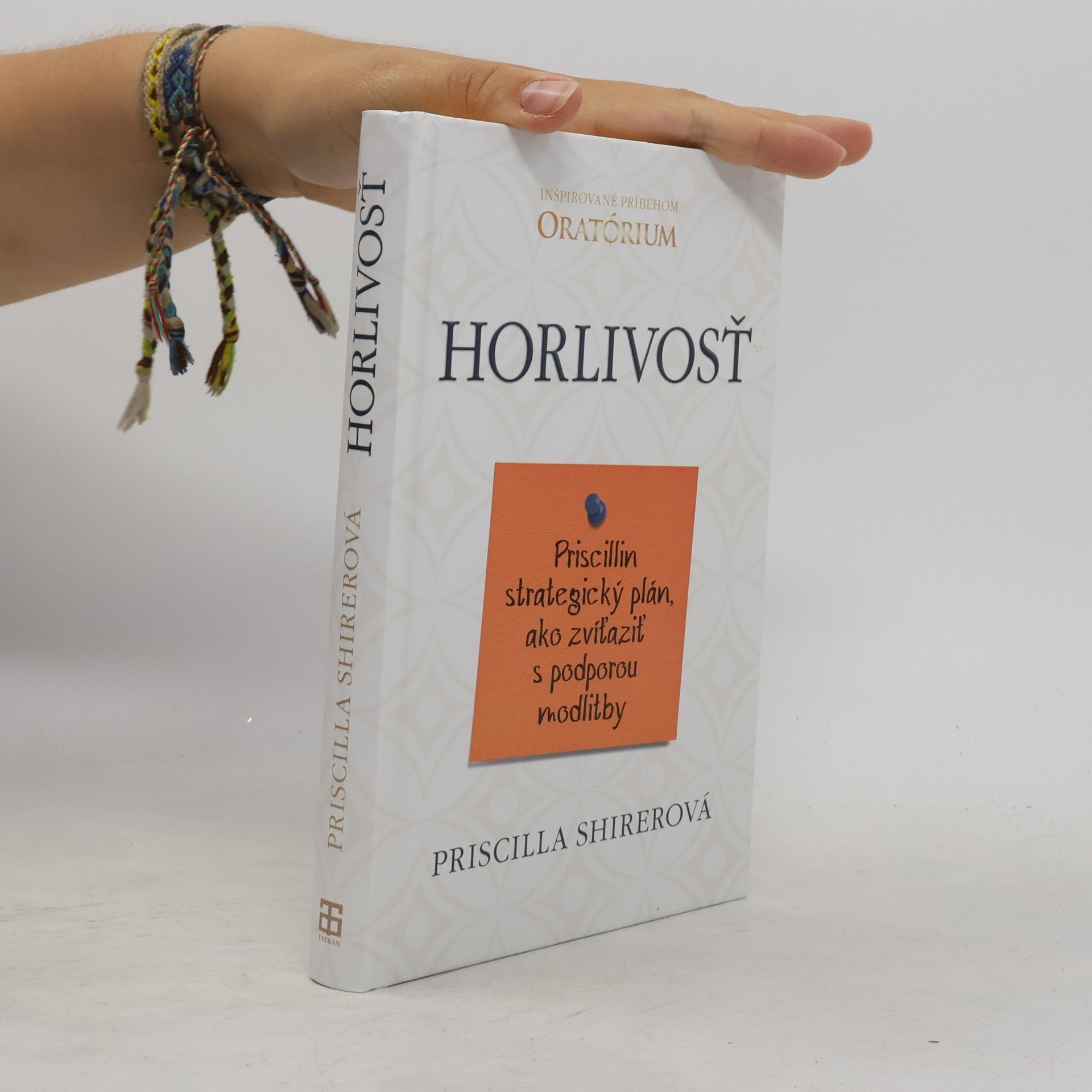 Priscilla Shirer Horlivosť